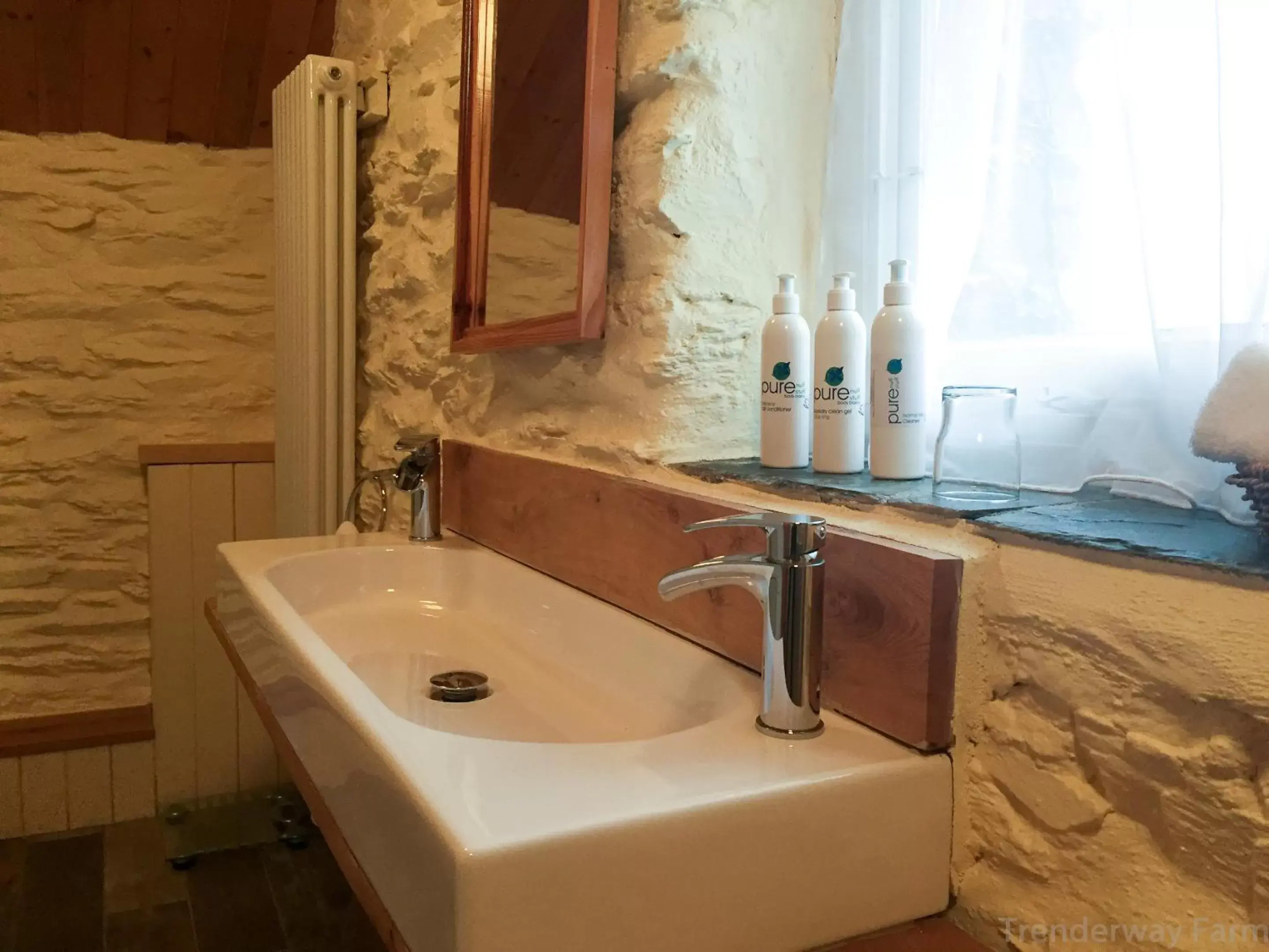 Bathroom in Trenderway Farm