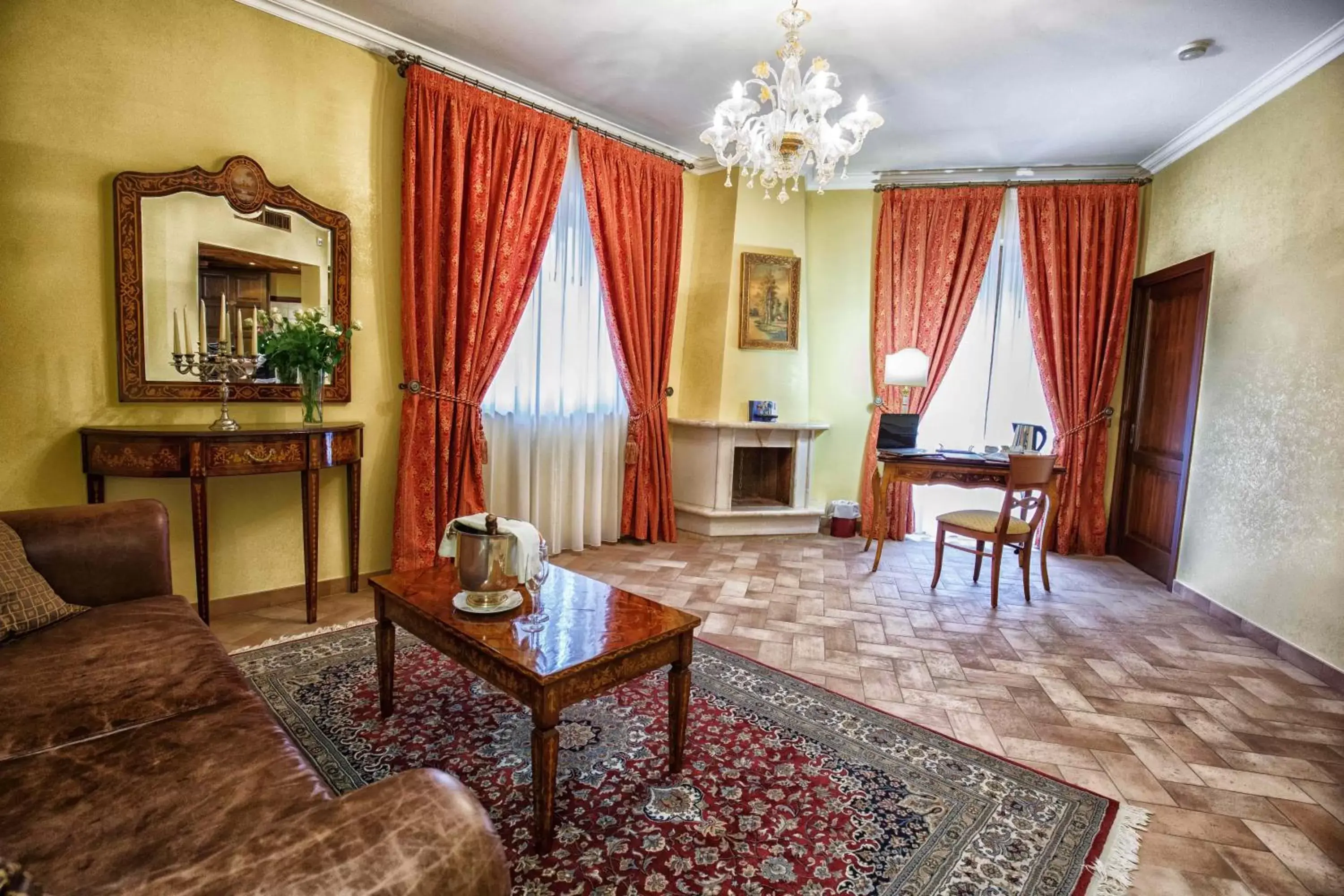 Living room, Seating Area in Grand Hotel Vigna Nocelli