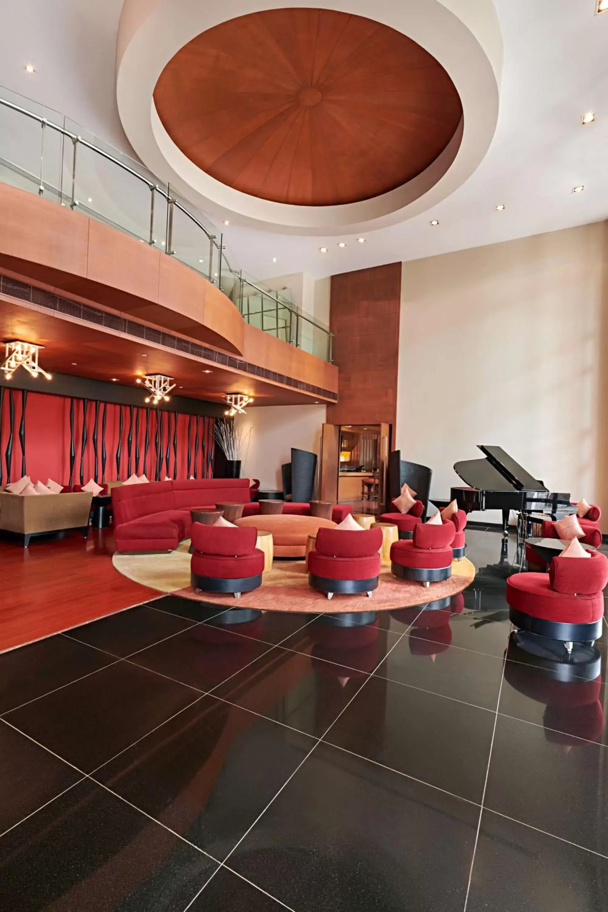 Lounge or bar in Radisson Blu Resort & Spa Alibaug