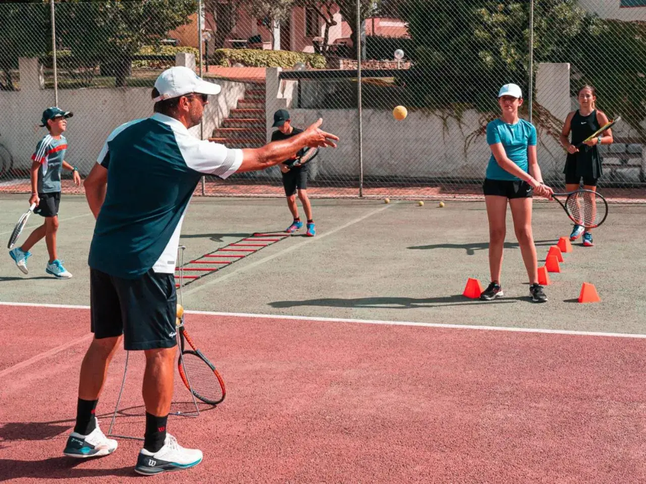 Tennis court, Other Activities in Hotel Airone