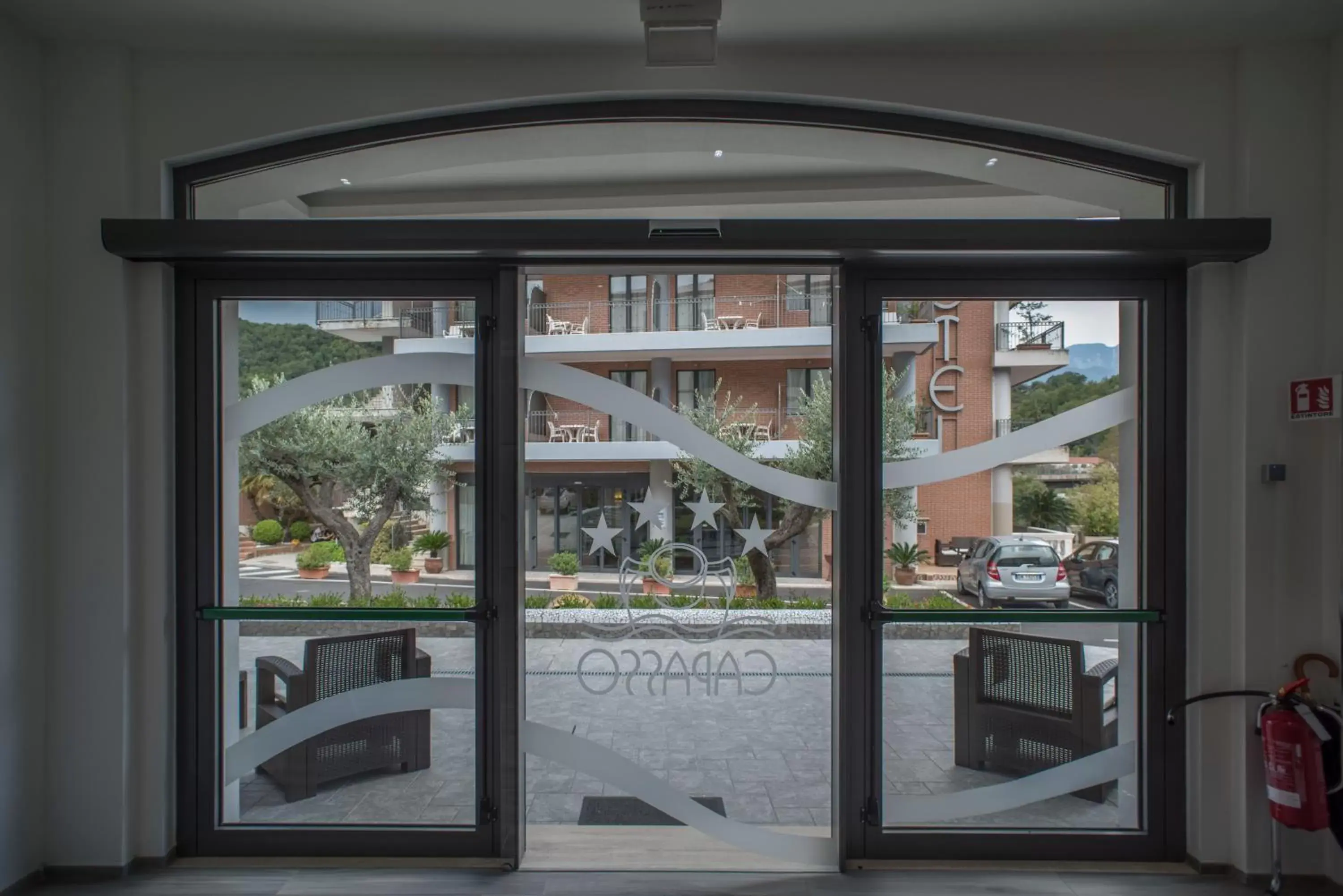 Facade/entrance in Hotel Terme Capasso