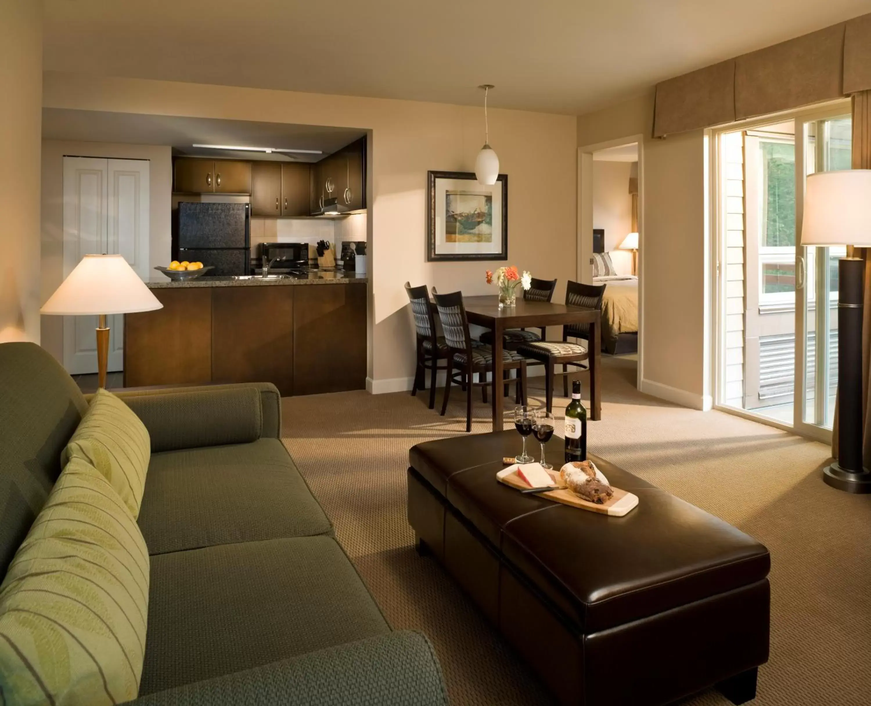 Shower, Seating Area in Executive Suites Hotel and Resort, Squamish