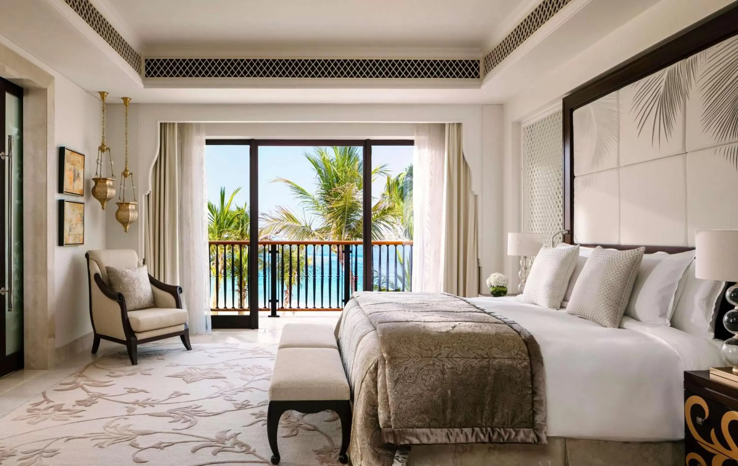 Bedroom in One&Only The Palm Dubai