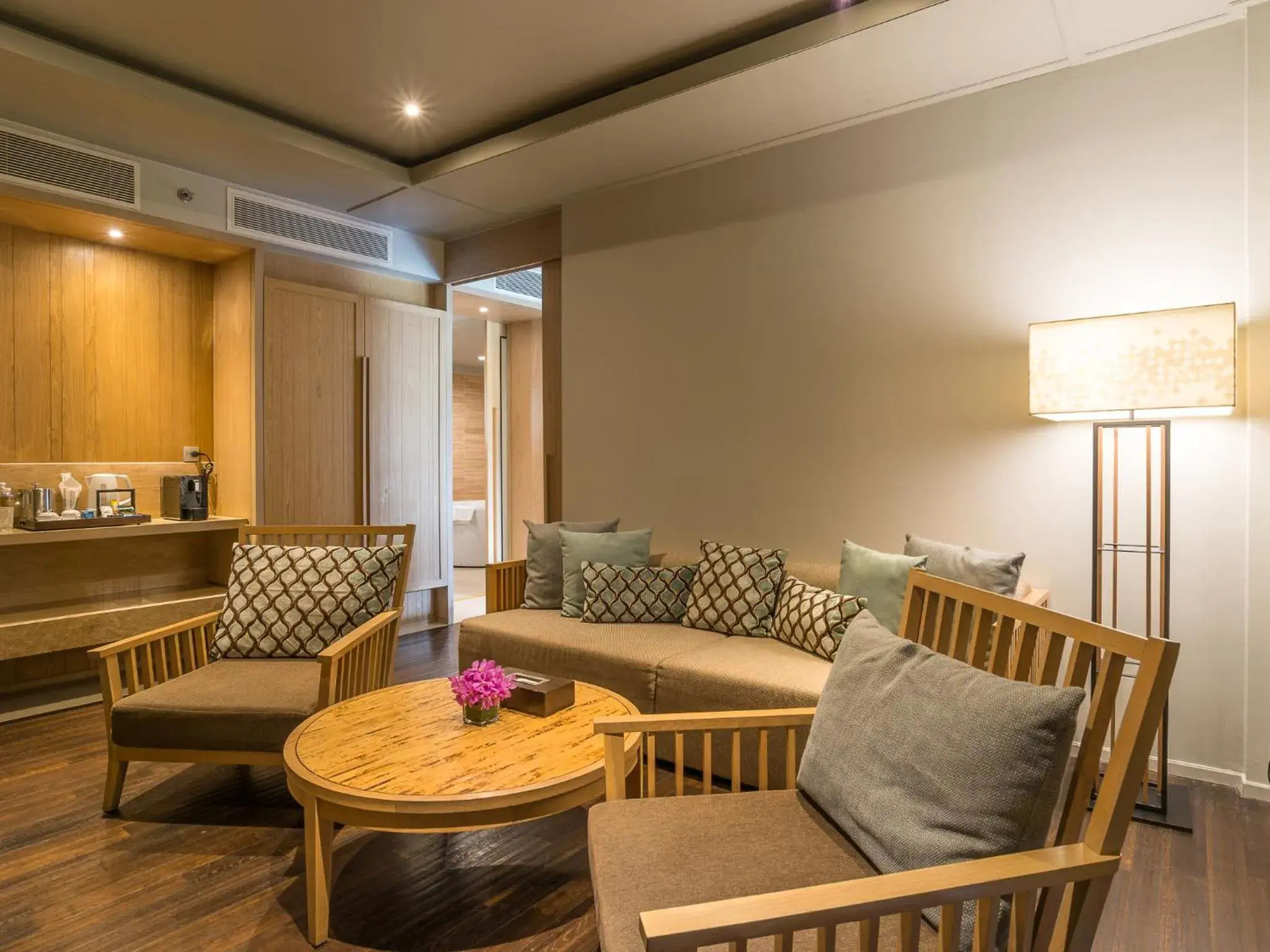 Living room, Seating Area in Dusit Thani Krabi Beach Resort - SHA Extra Plus