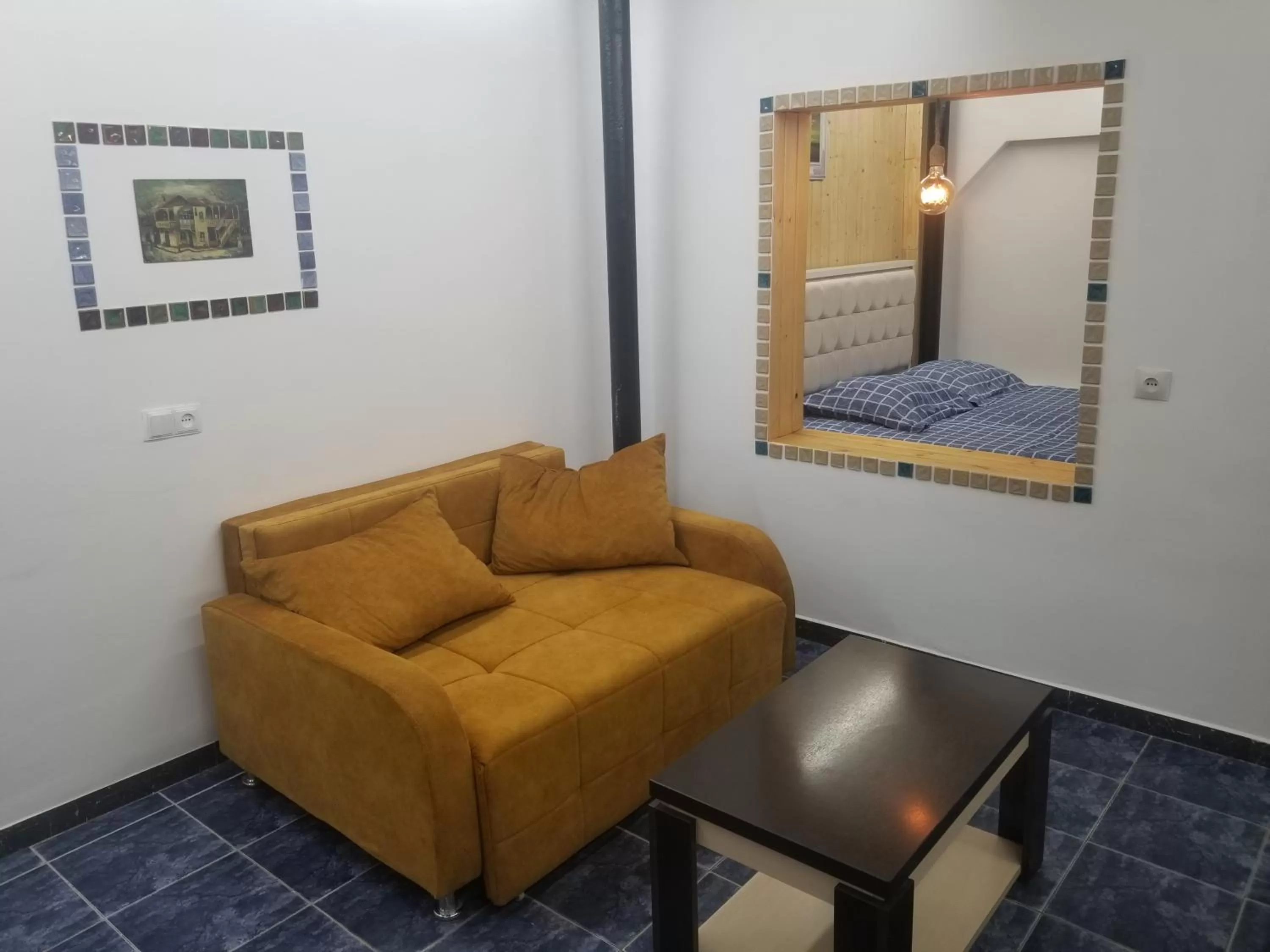 Living room in Hotel Salosi