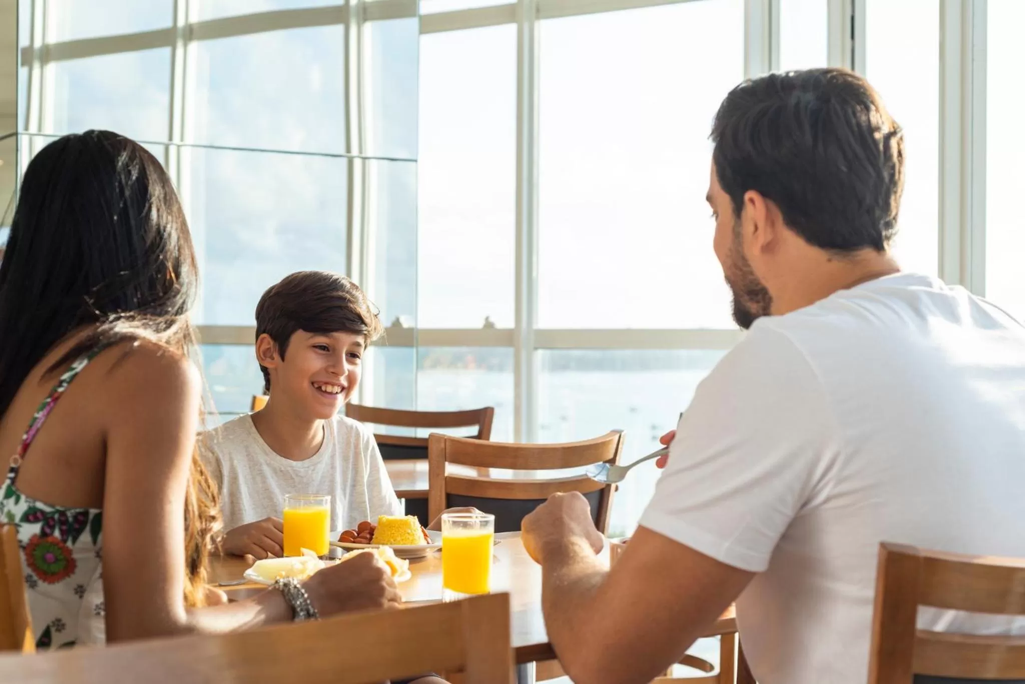 Restaurant/places to eat in Hotel Brisa Praia Pajuçara