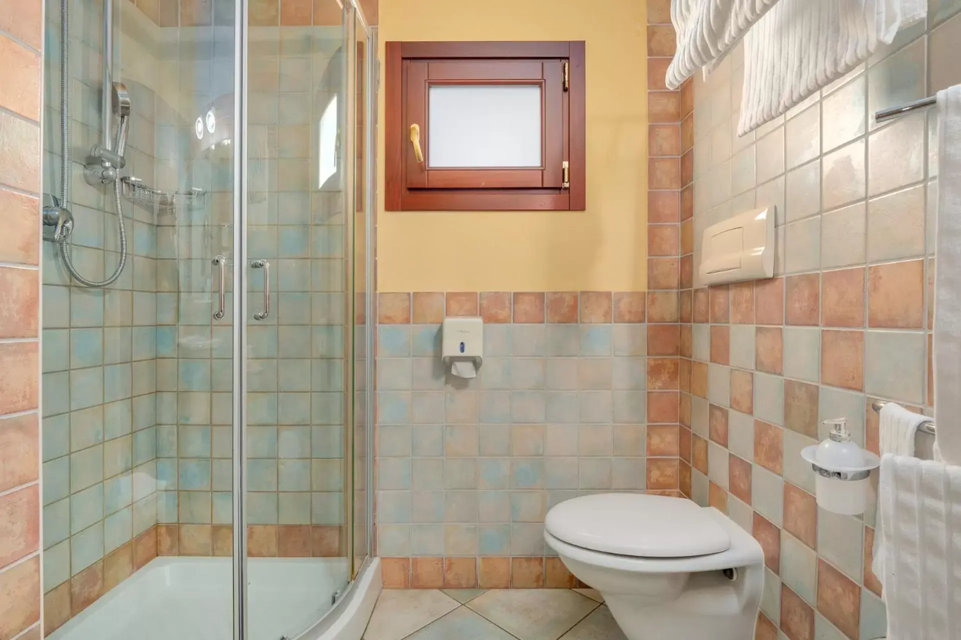 Bathroom in Il Nuovo Gabbiano