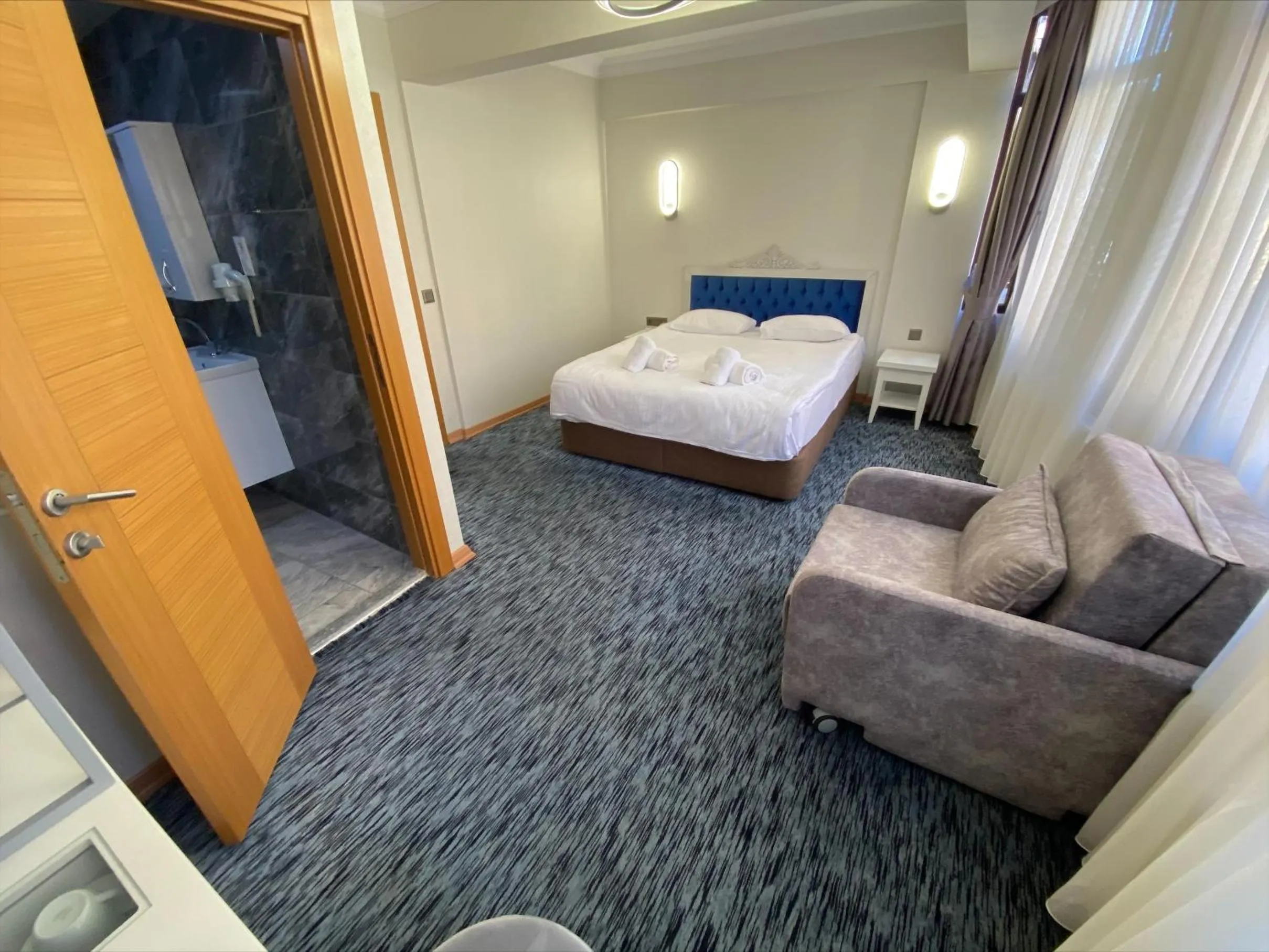 Property building, Bed in Turk Art Hotel