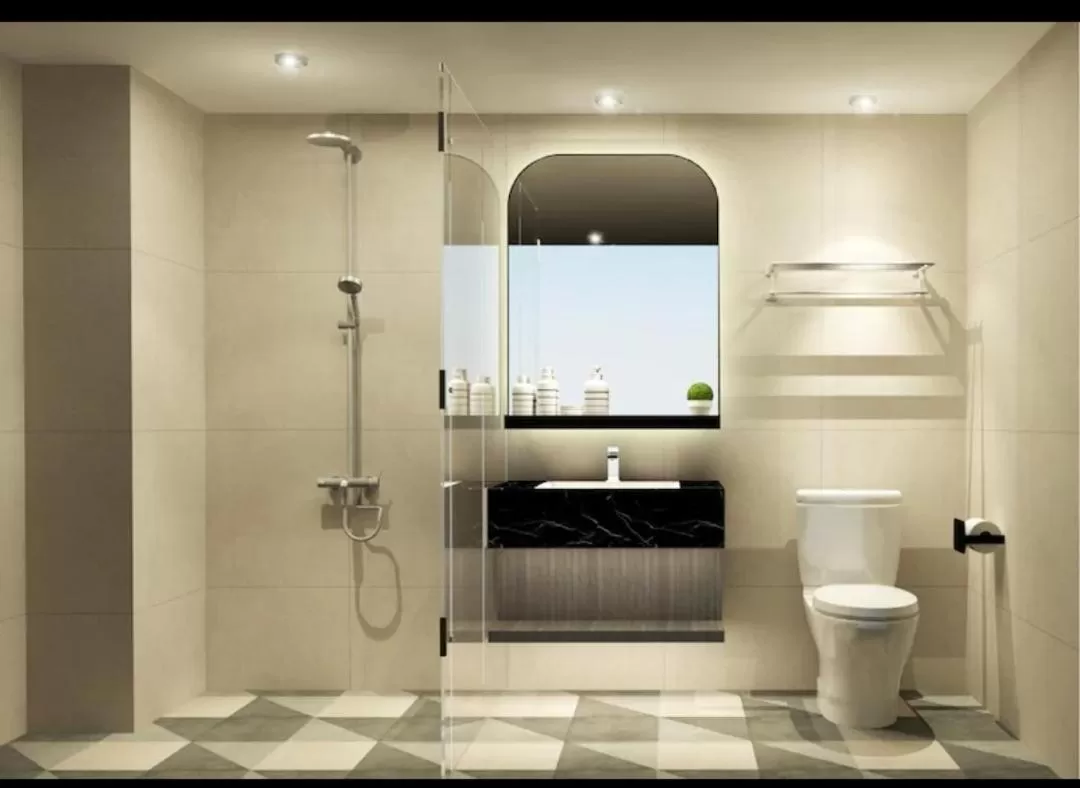 Shower in Louis Kienne Hotel Pemuda