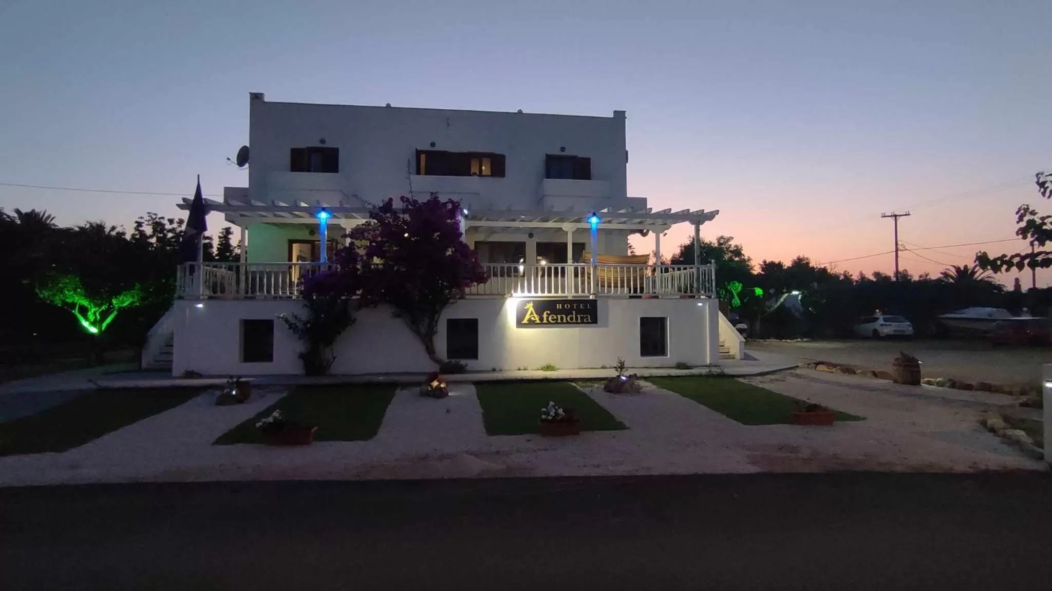 Property Building in Afendra Hotel