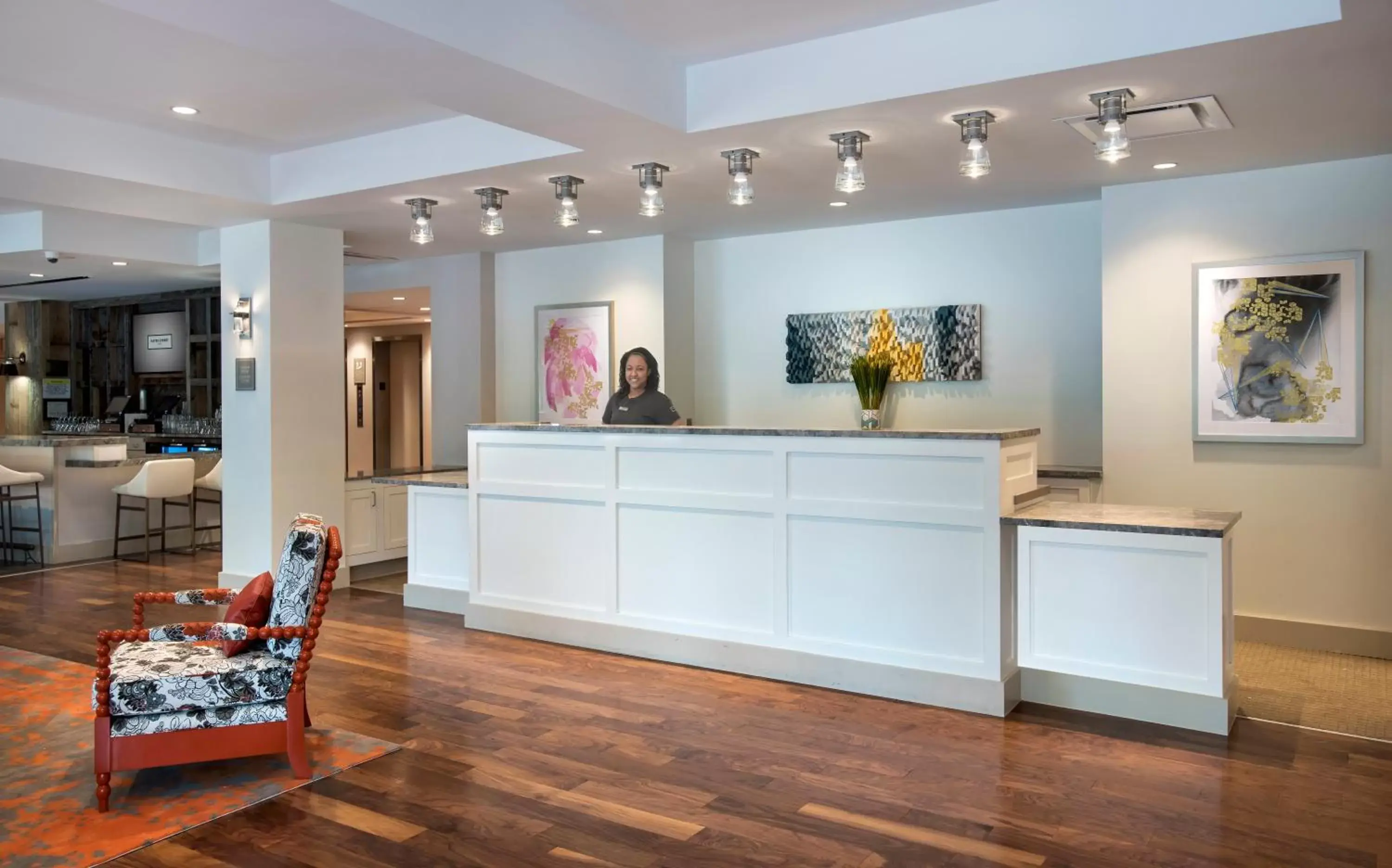 Lobby or reception, Lobby/Reception in Hayes Street Hotel Nashville