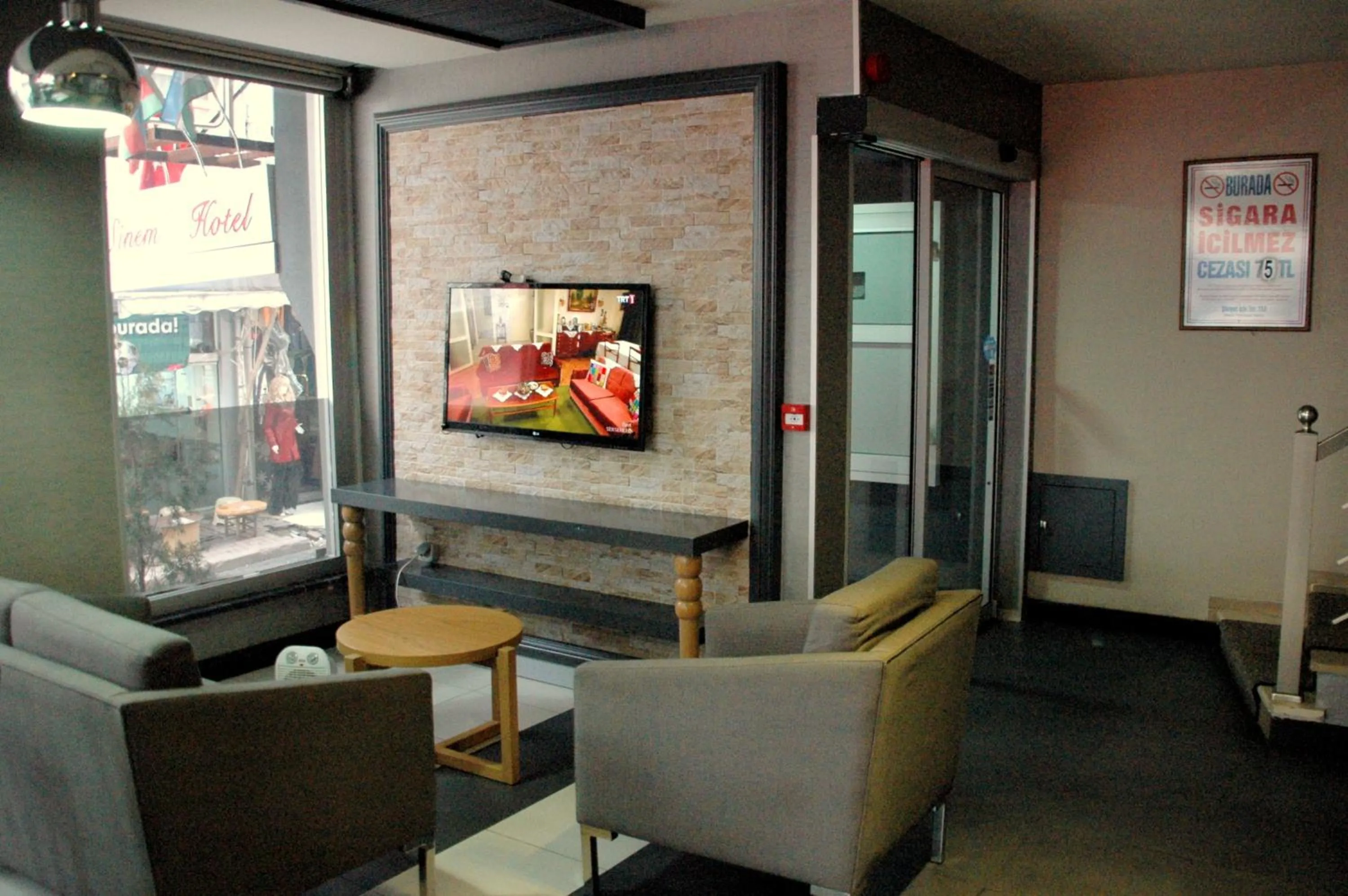 Lobby or reception in Sinem Hotel & Old City