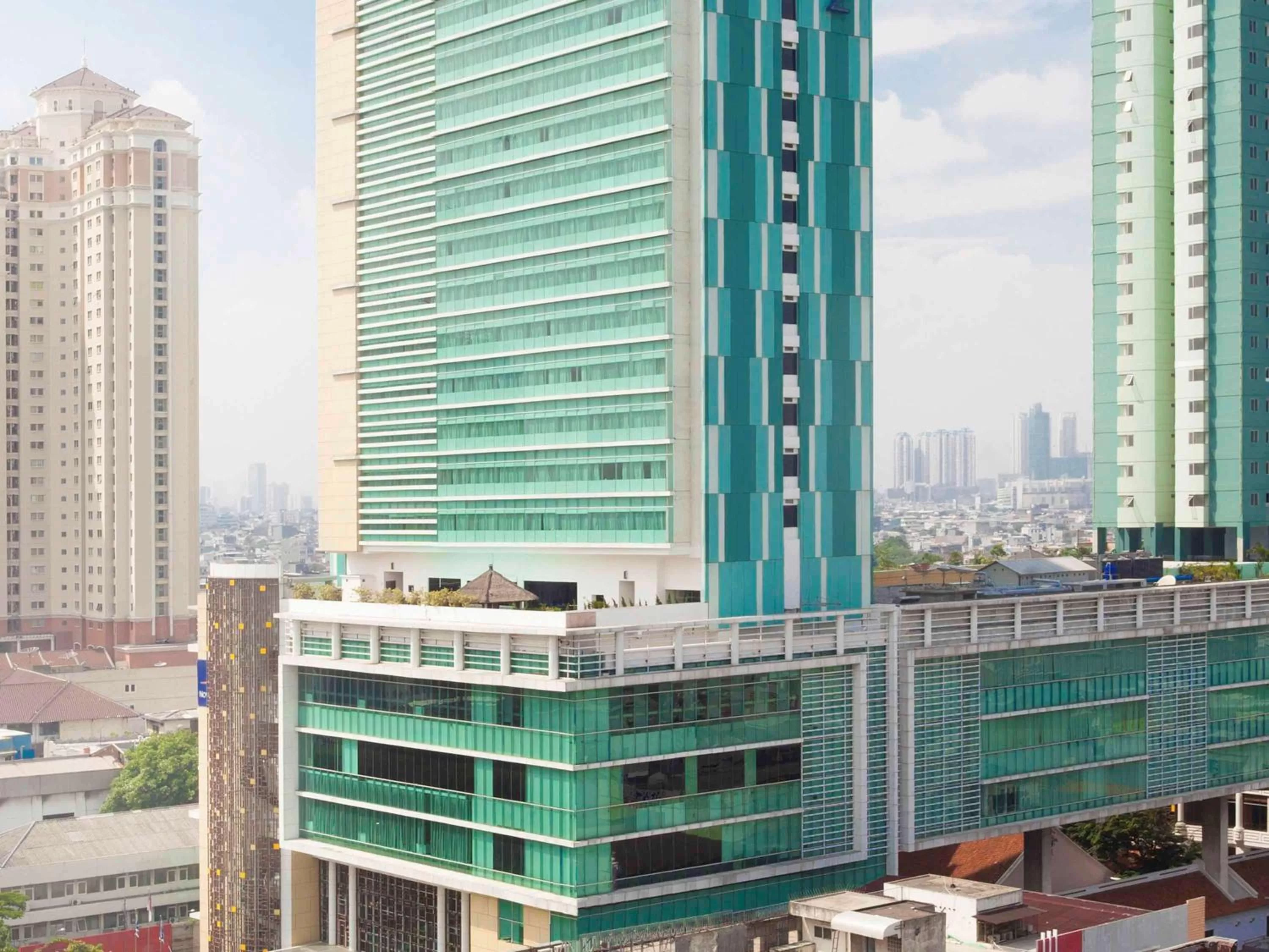Property building in Novotel Jakarta Gajah Mada