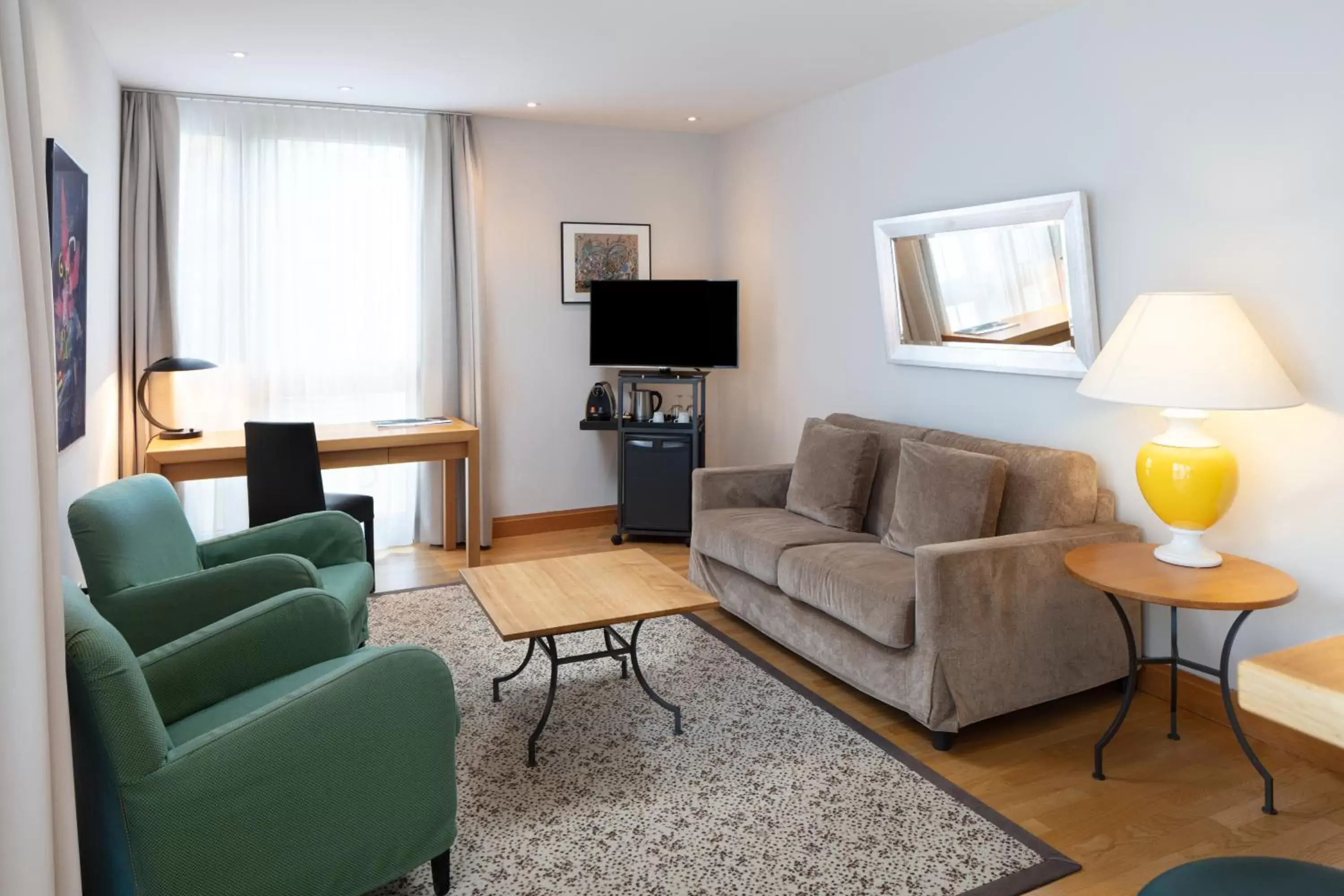 Living room, Seating Area in Hotel Baslertor