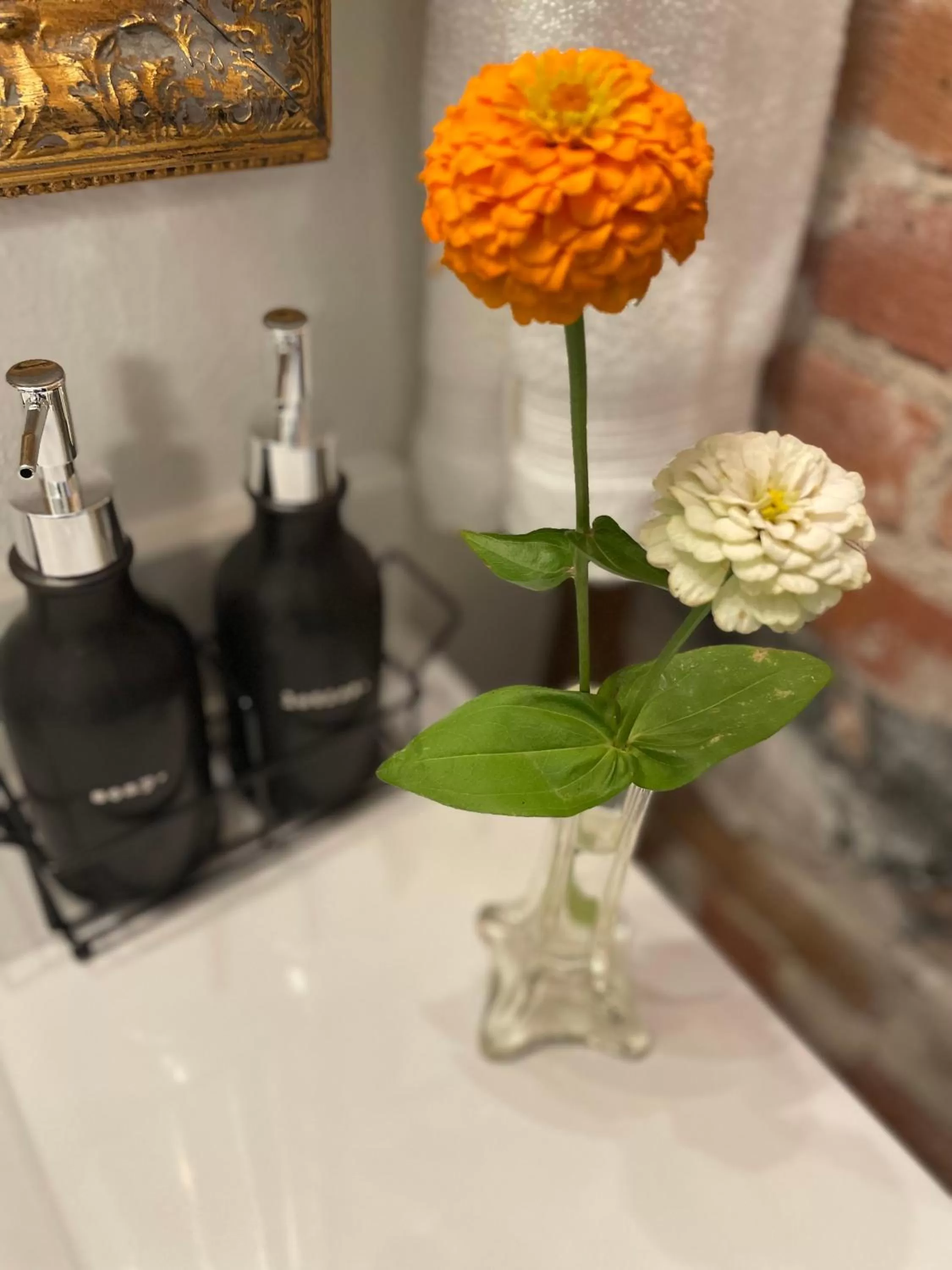 Decorative detail in Flora House Denver