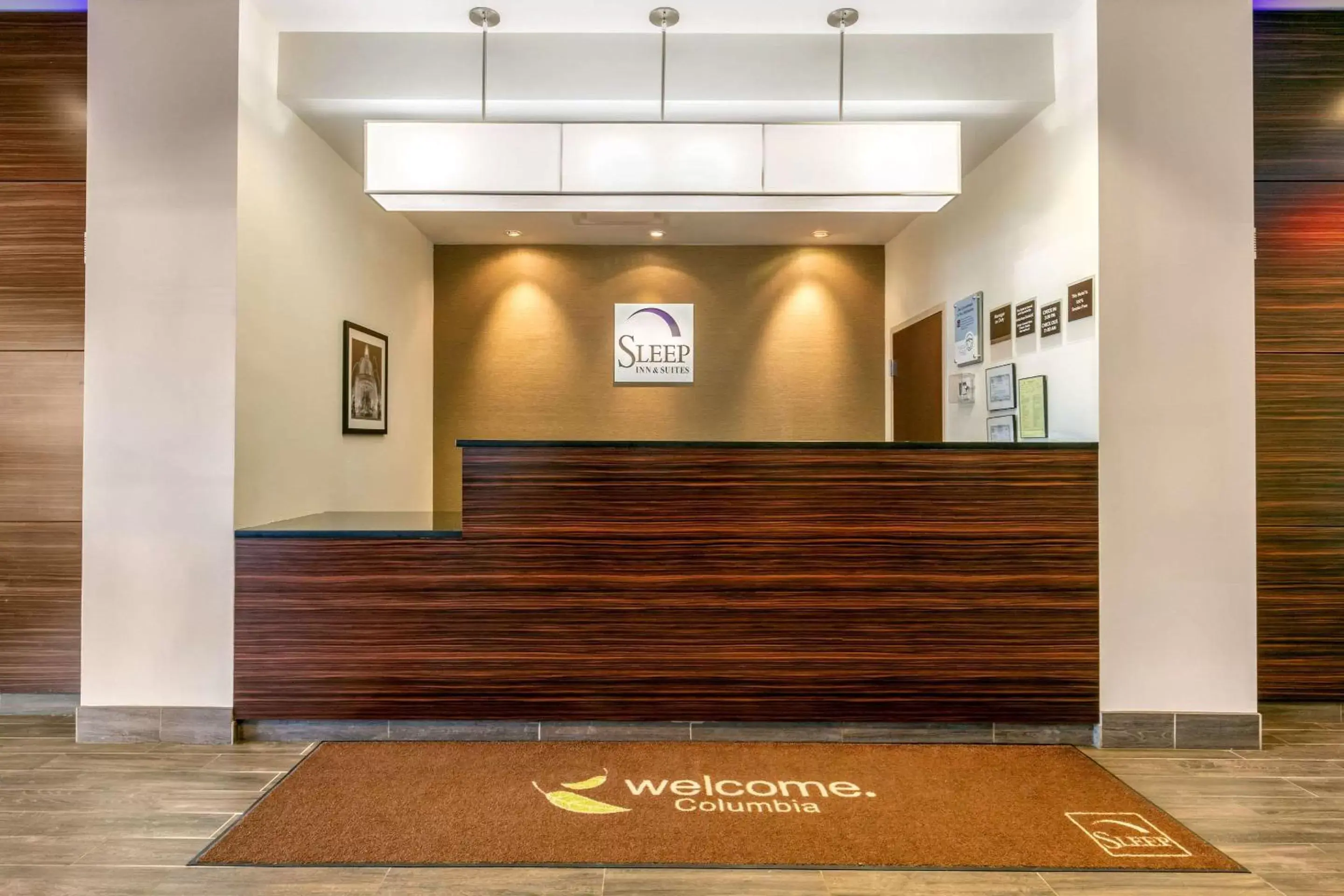 Lobby or reception, Lobby/Reception in Sleep Inn & Suites Columbia