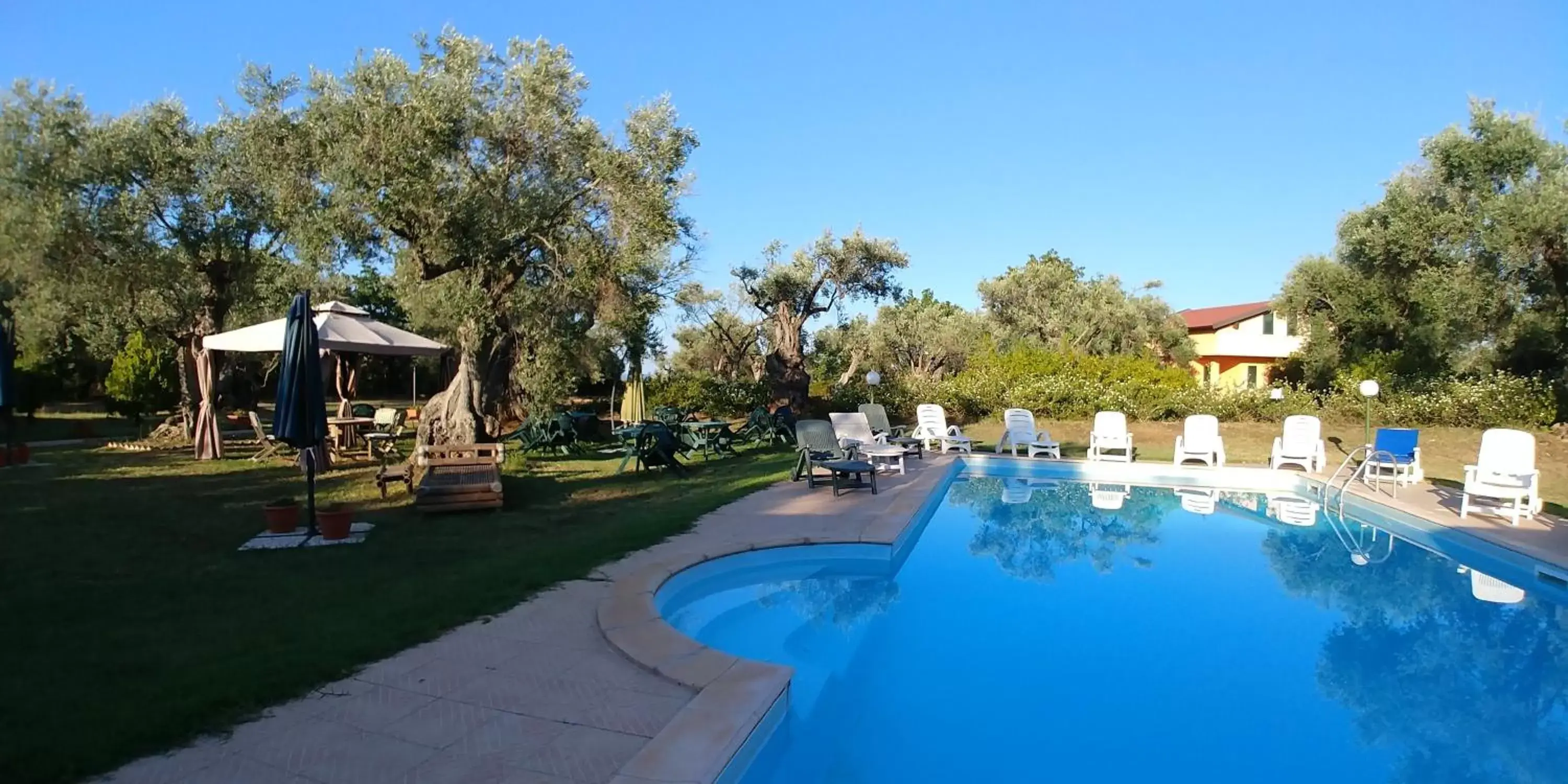 Pool view, Swimming Pool in La Piana degli Ulivi