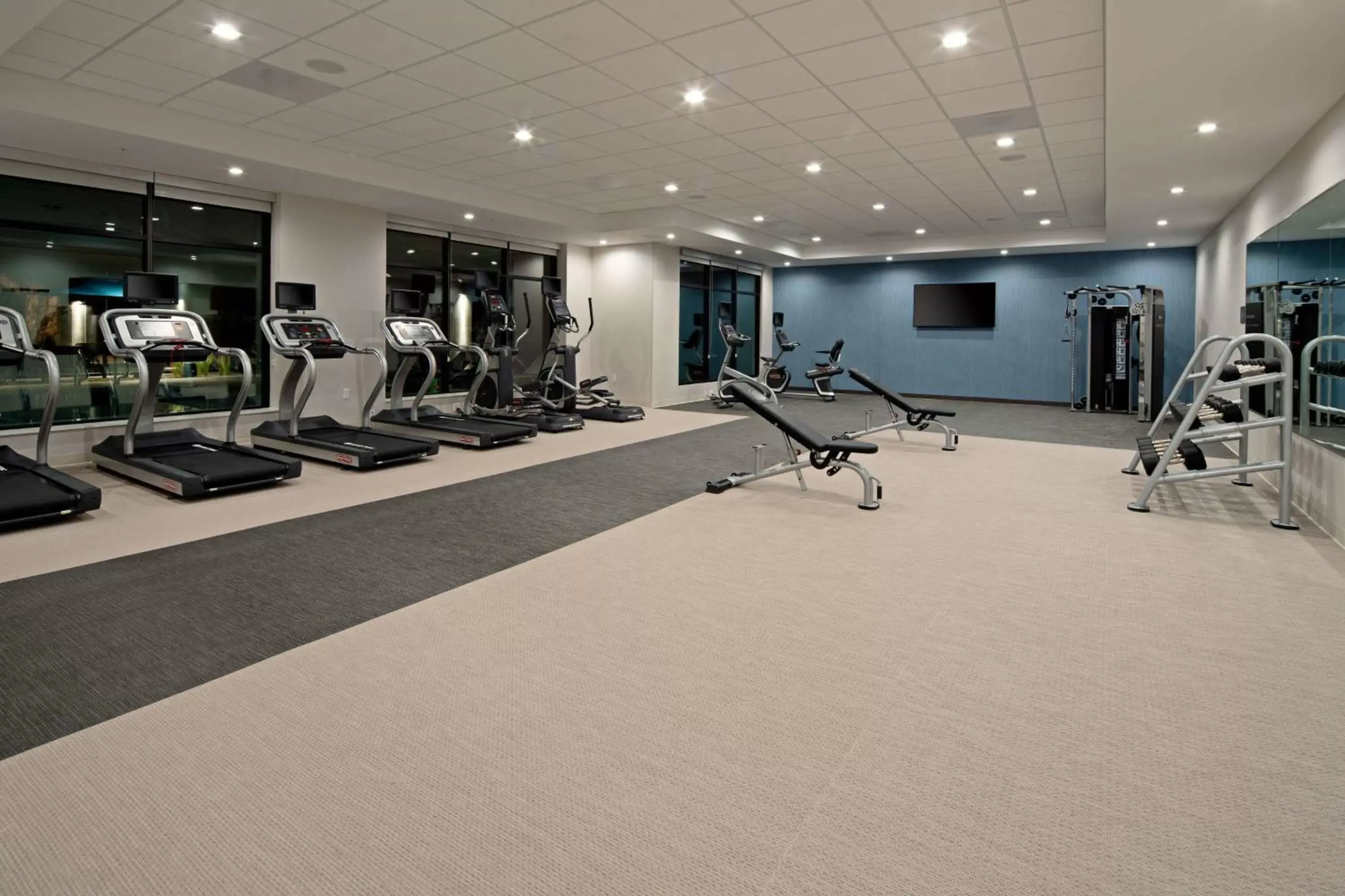 Fitness centre/facilities, Fitness Center/Facilities in Residence Inn by Marriott Valencia