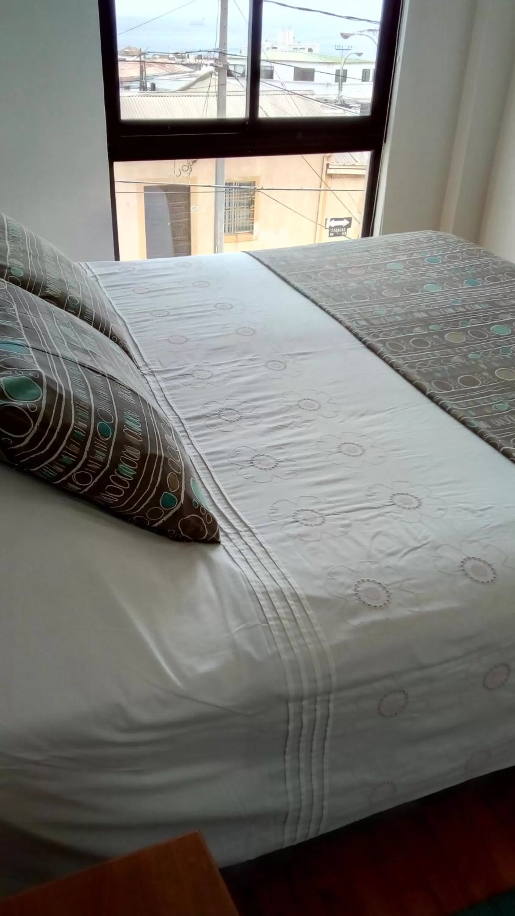 Decorative detail, Bed in B&B Hostel CasaMoro