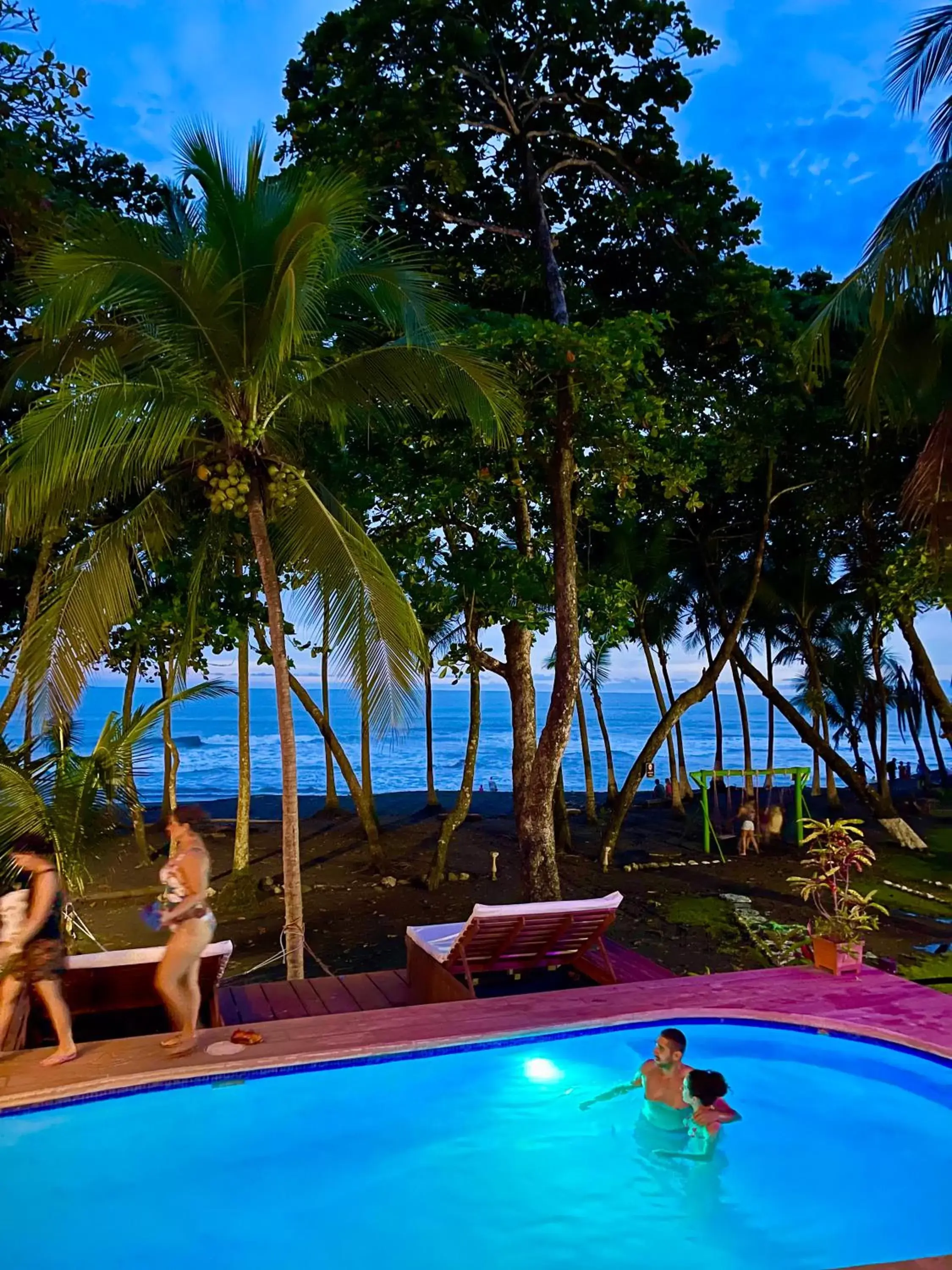 Swimming Pool in Hotel Beachfront Vista Hermosa