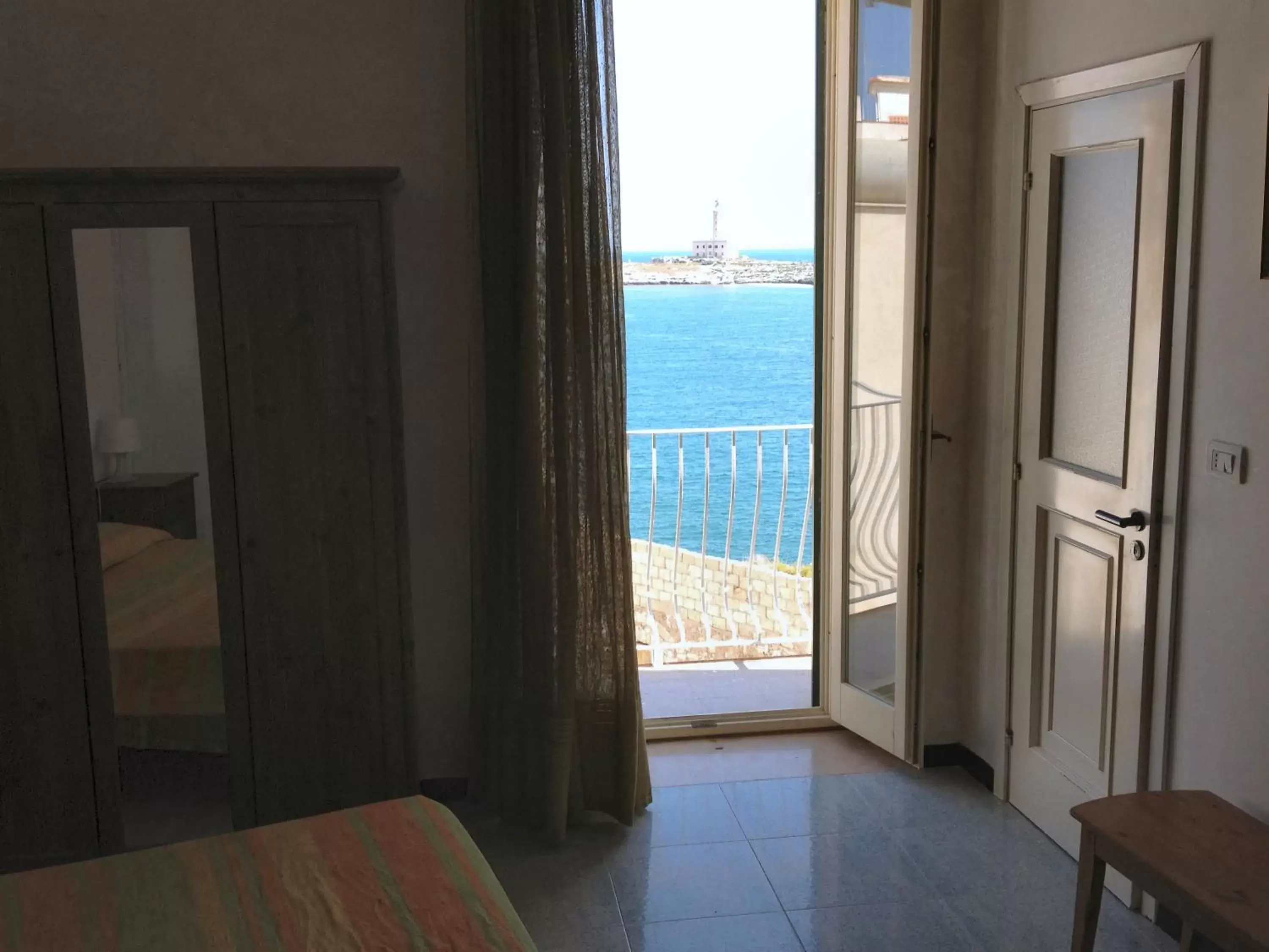 Balcony/Terrace in Rocca Sul Mare Hotel