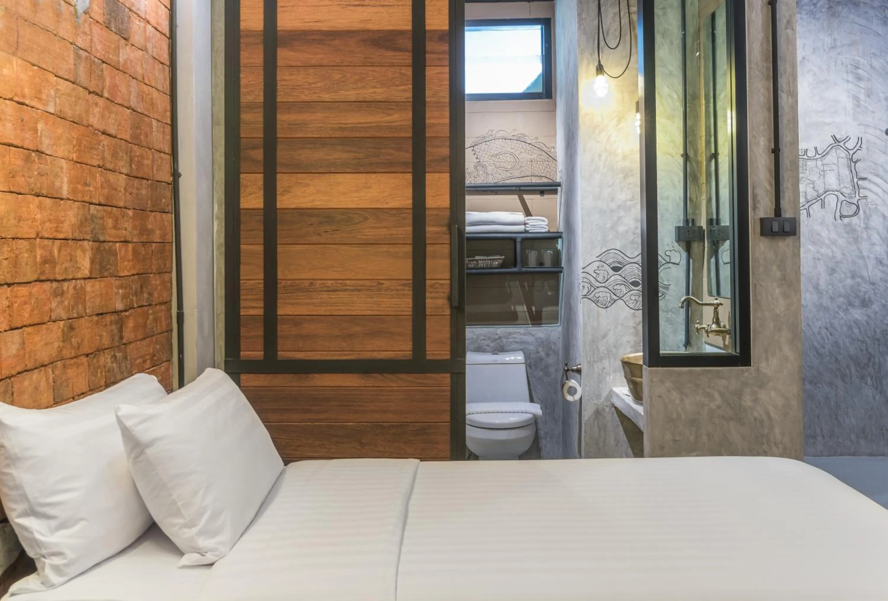 Bed in Sea Crest by Jomtien