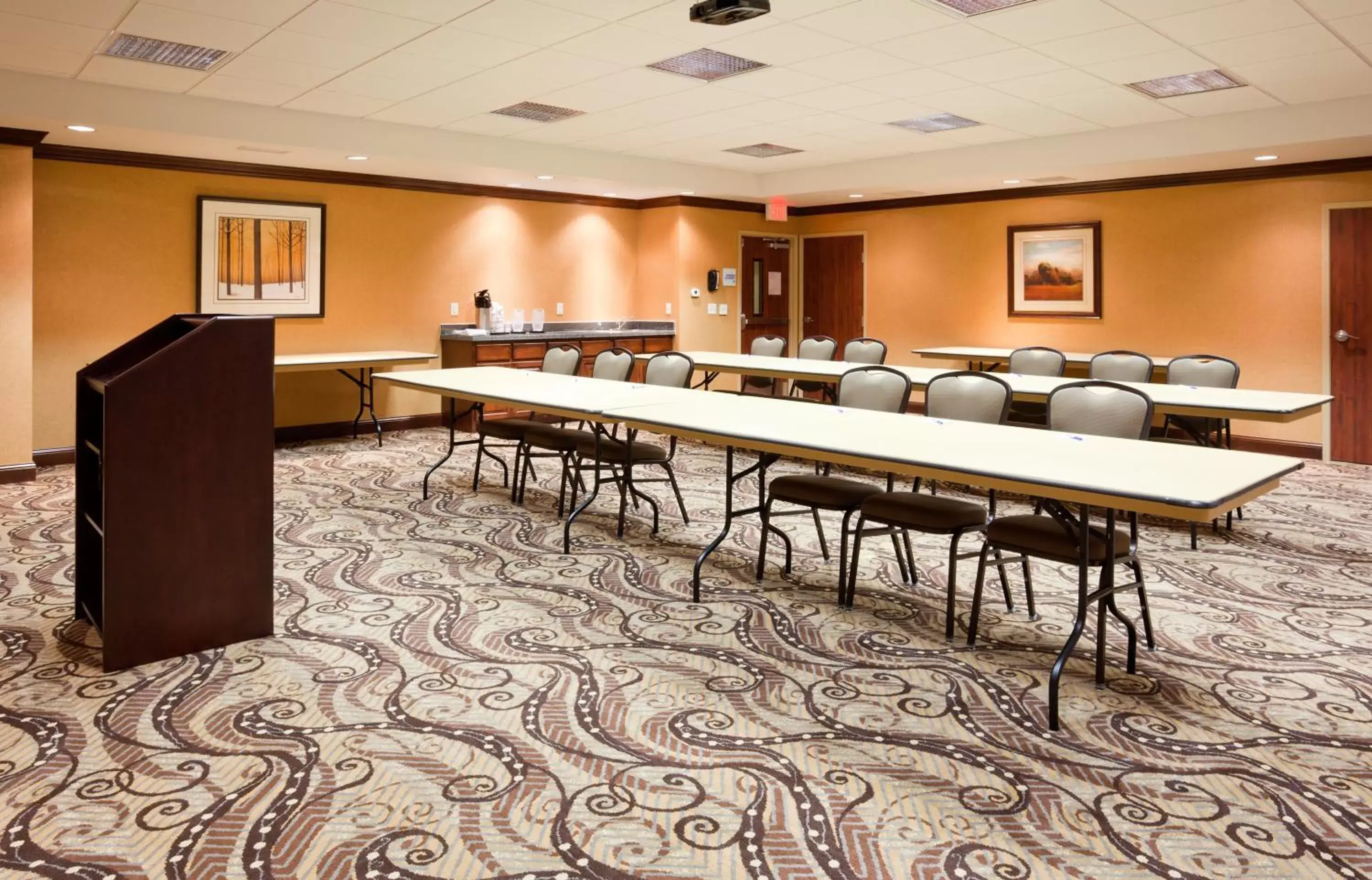 Meeting/conference room in Holiday Inn Express & Suites - Mason City, an IHG Hotel