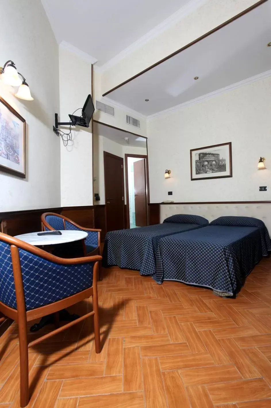 Bedroom in Hotel Nardizzi Americana