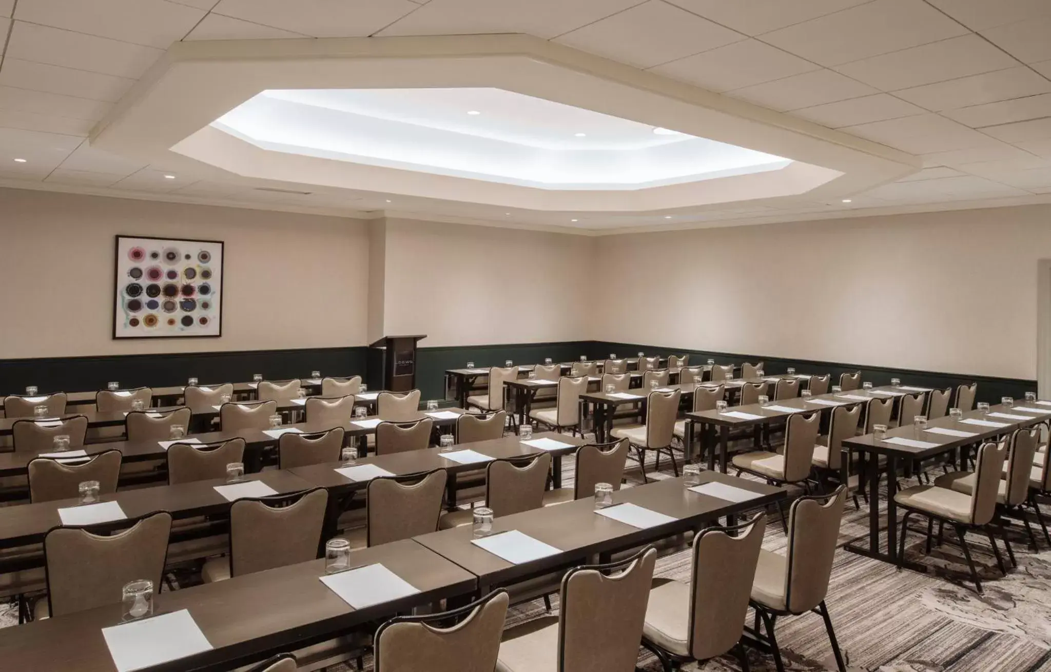 Meeting/conference room in Loews Vanderbilt Hotel