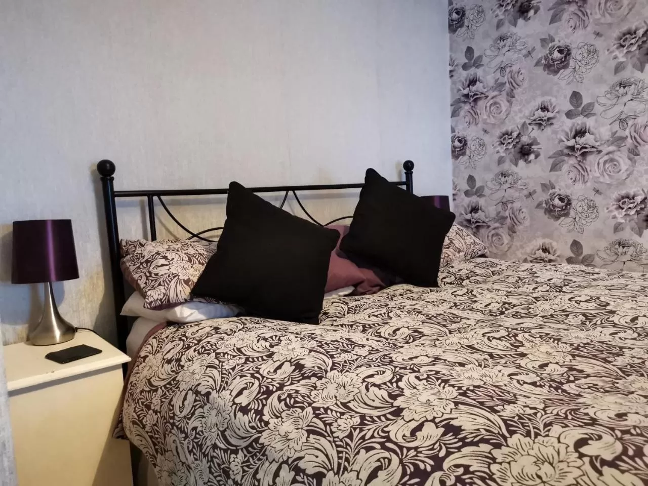 Bed in Brooklands Guest House