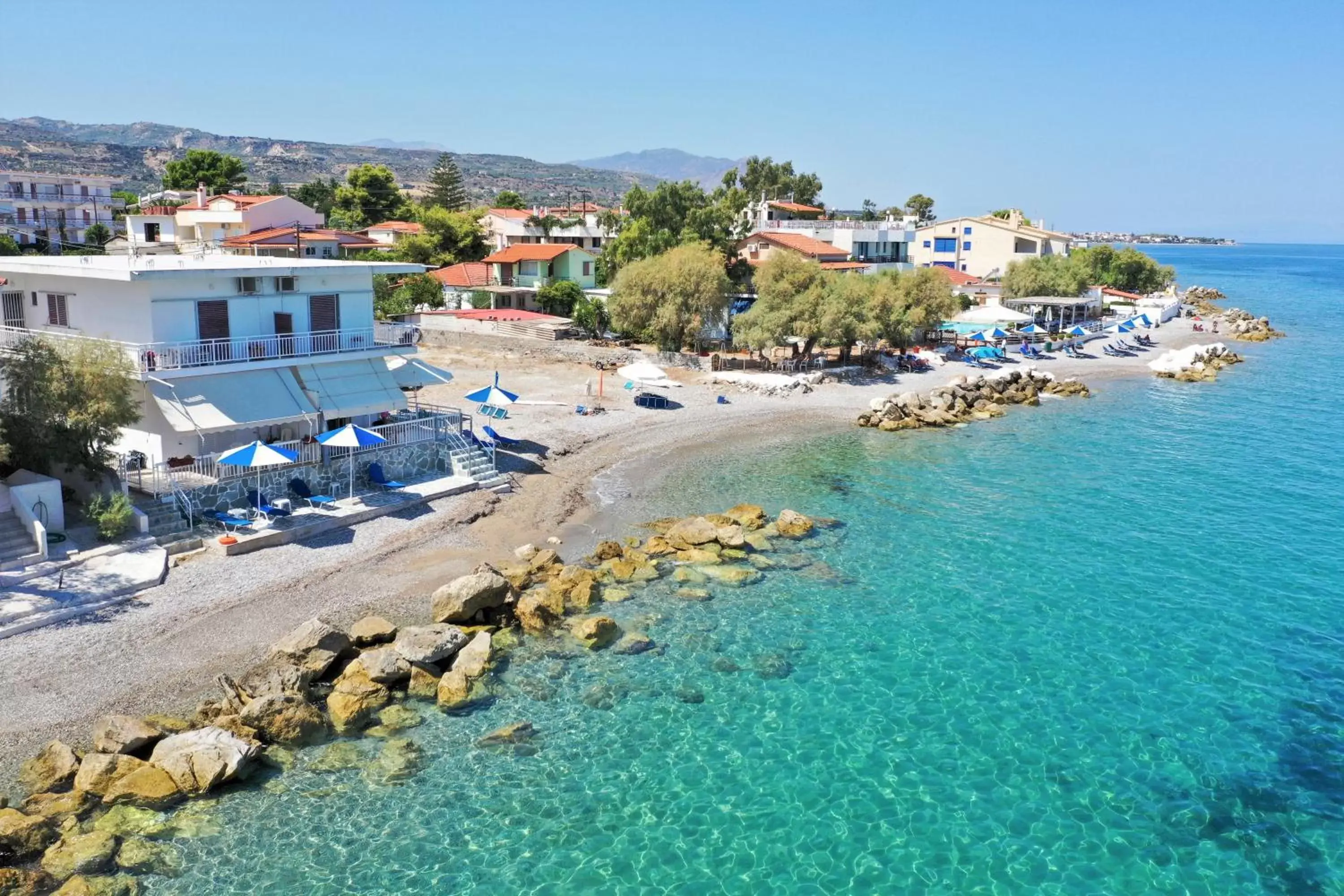 Property building, Bird's-eye View in Lido Hotel