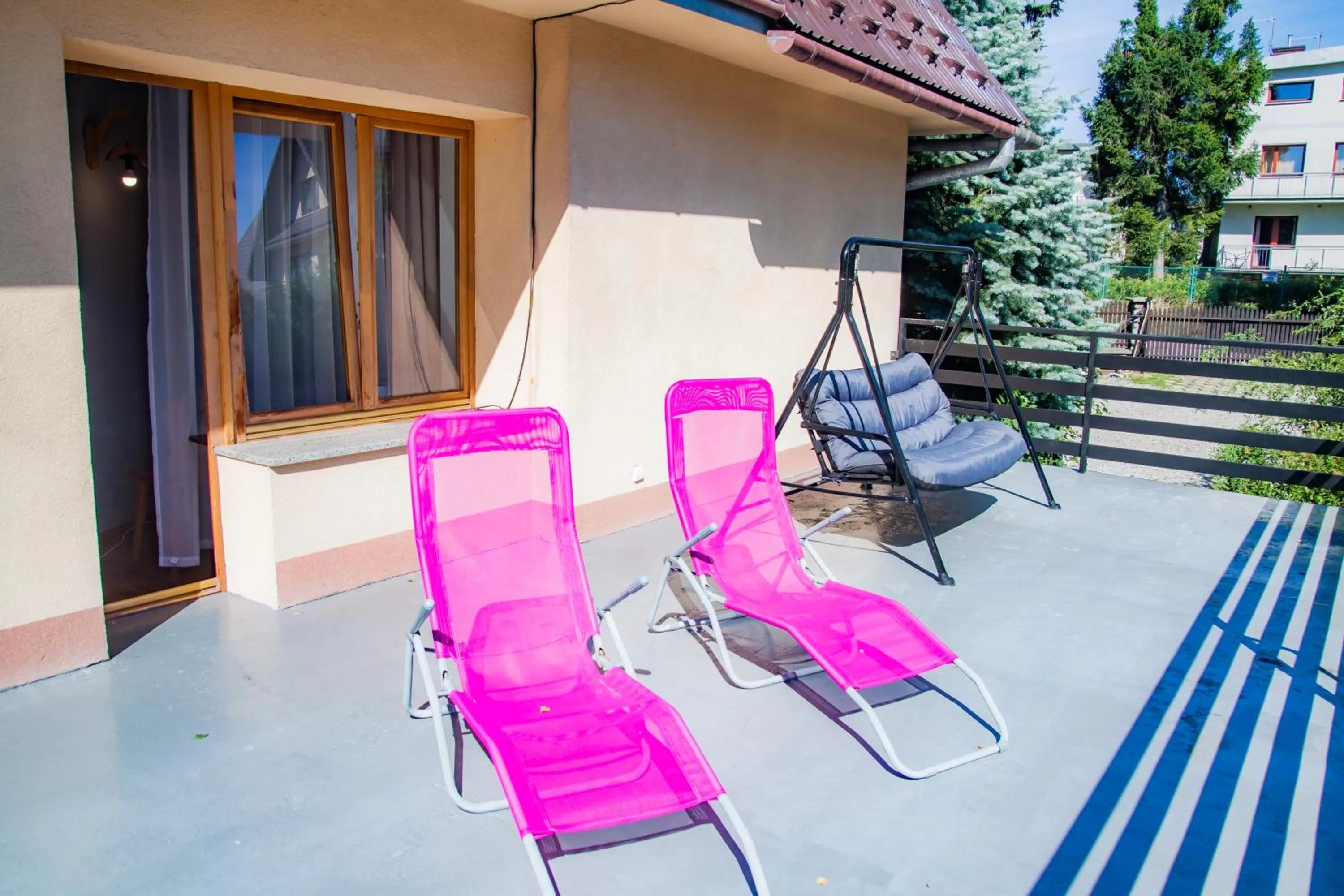 Balcony/Terrace in POKOJE GOŚCINNE WILCZNIK 12