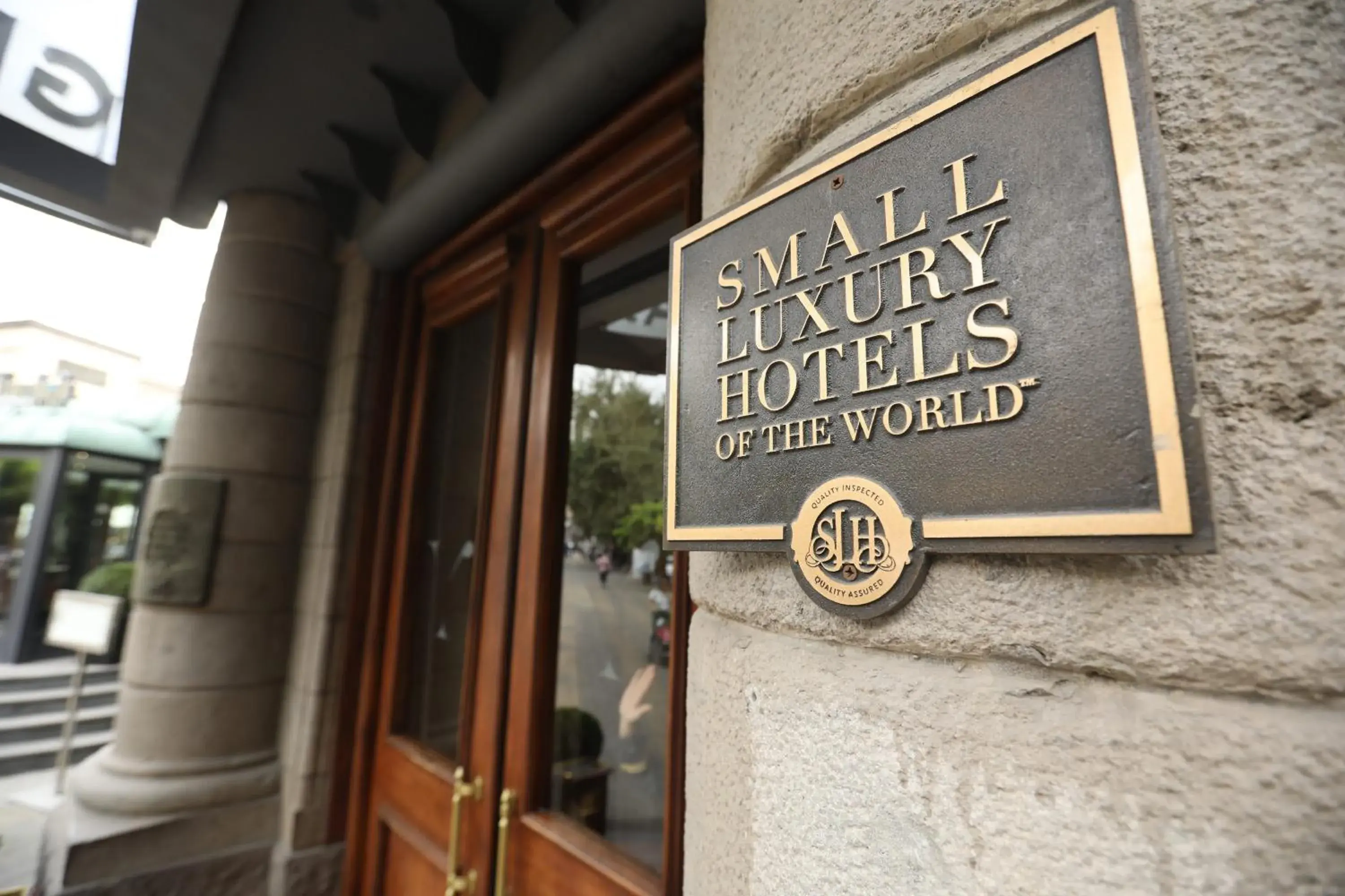 Facade/entrance, Property Logo/Sign in Grand Hotel Yerevan - Small Luxury Hotels of the World