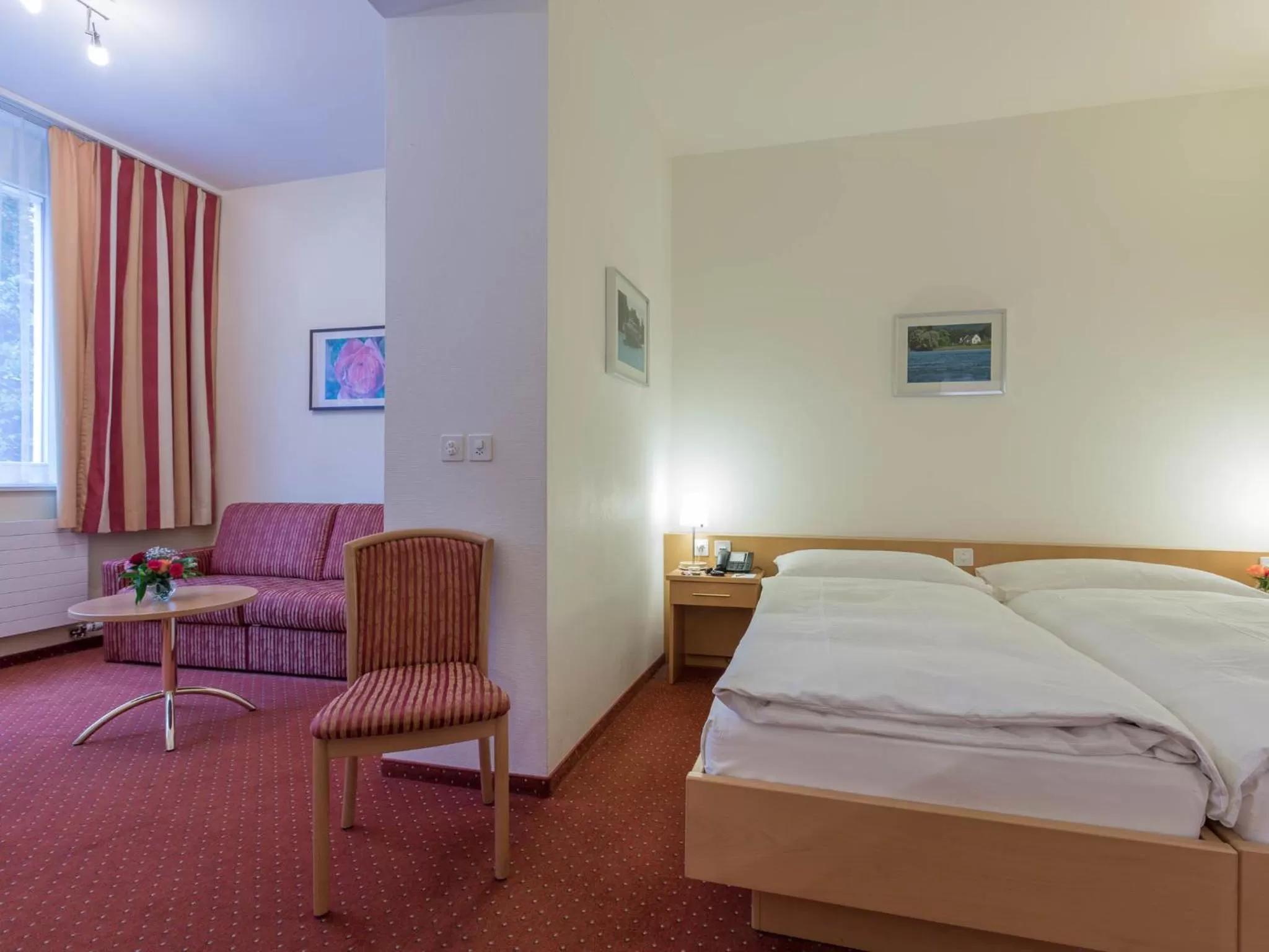 Photo of the whole room, Bed in Hotel Promenade