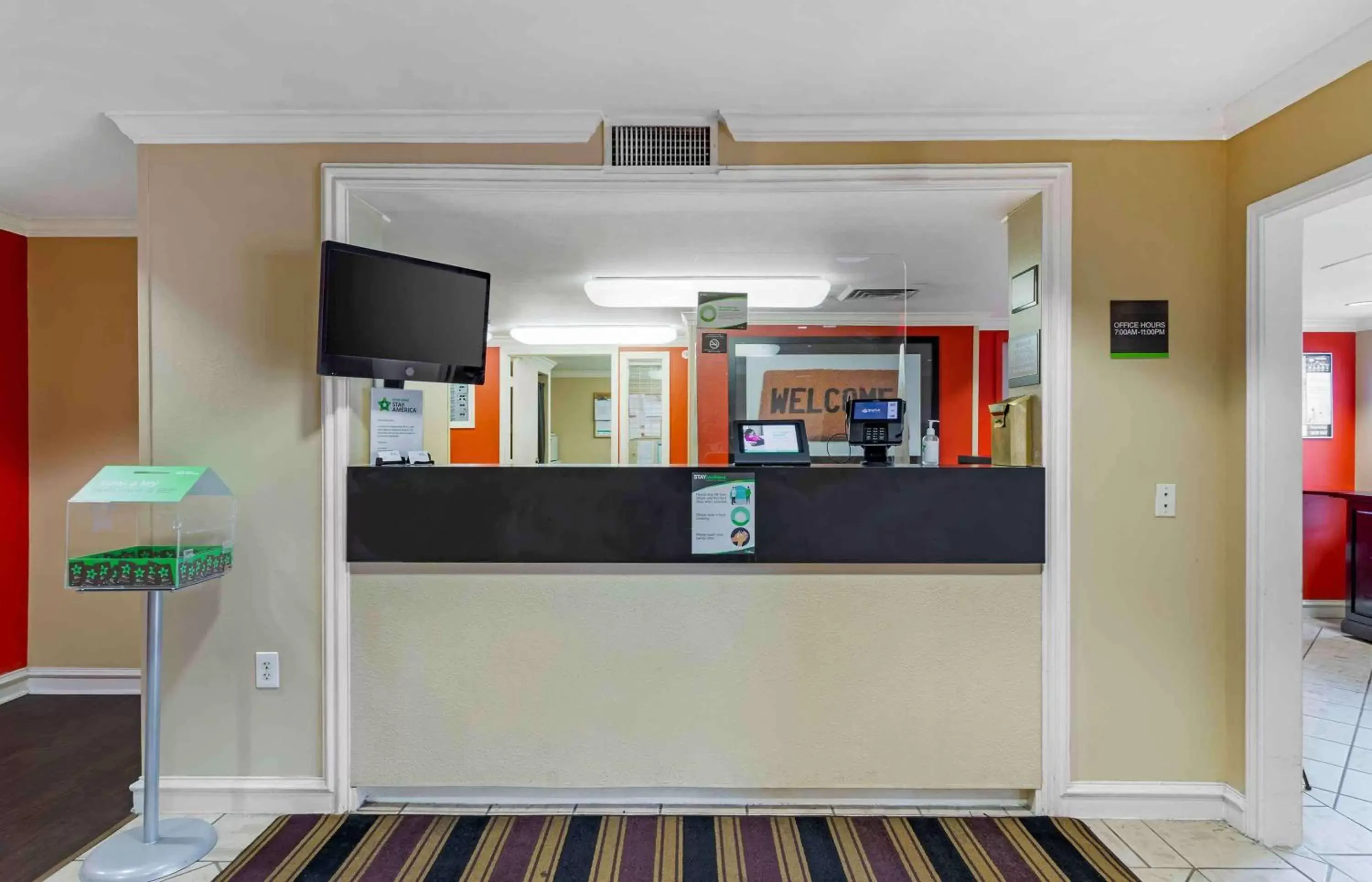 Lobby or reception in Extended Stay America Suites - Houston - Galleria - Uptown