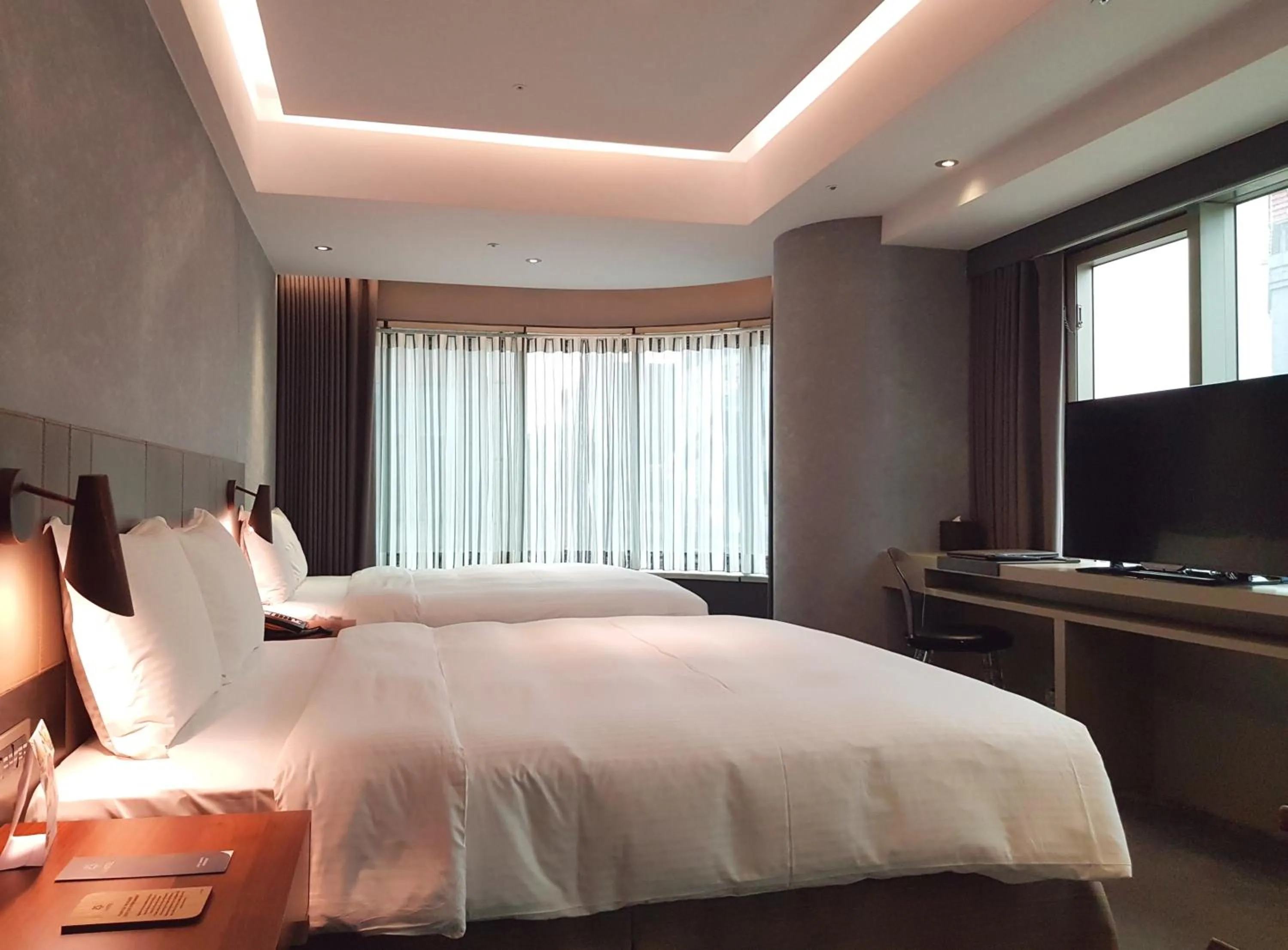 bunk bed, Bed in CHECK inn Taipei Nanjing