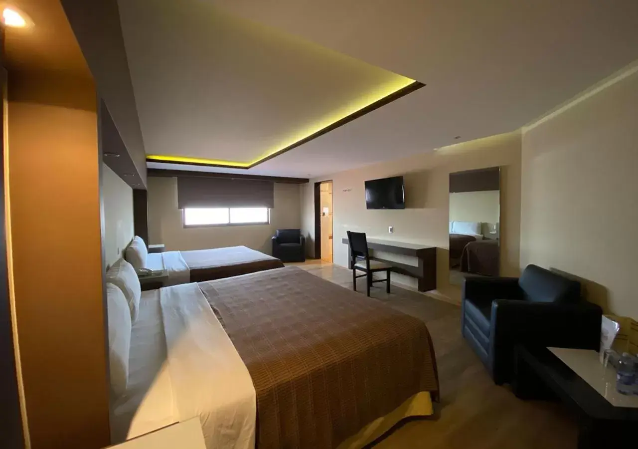 Photo of the whole room in Hotel Escala Central del Norte