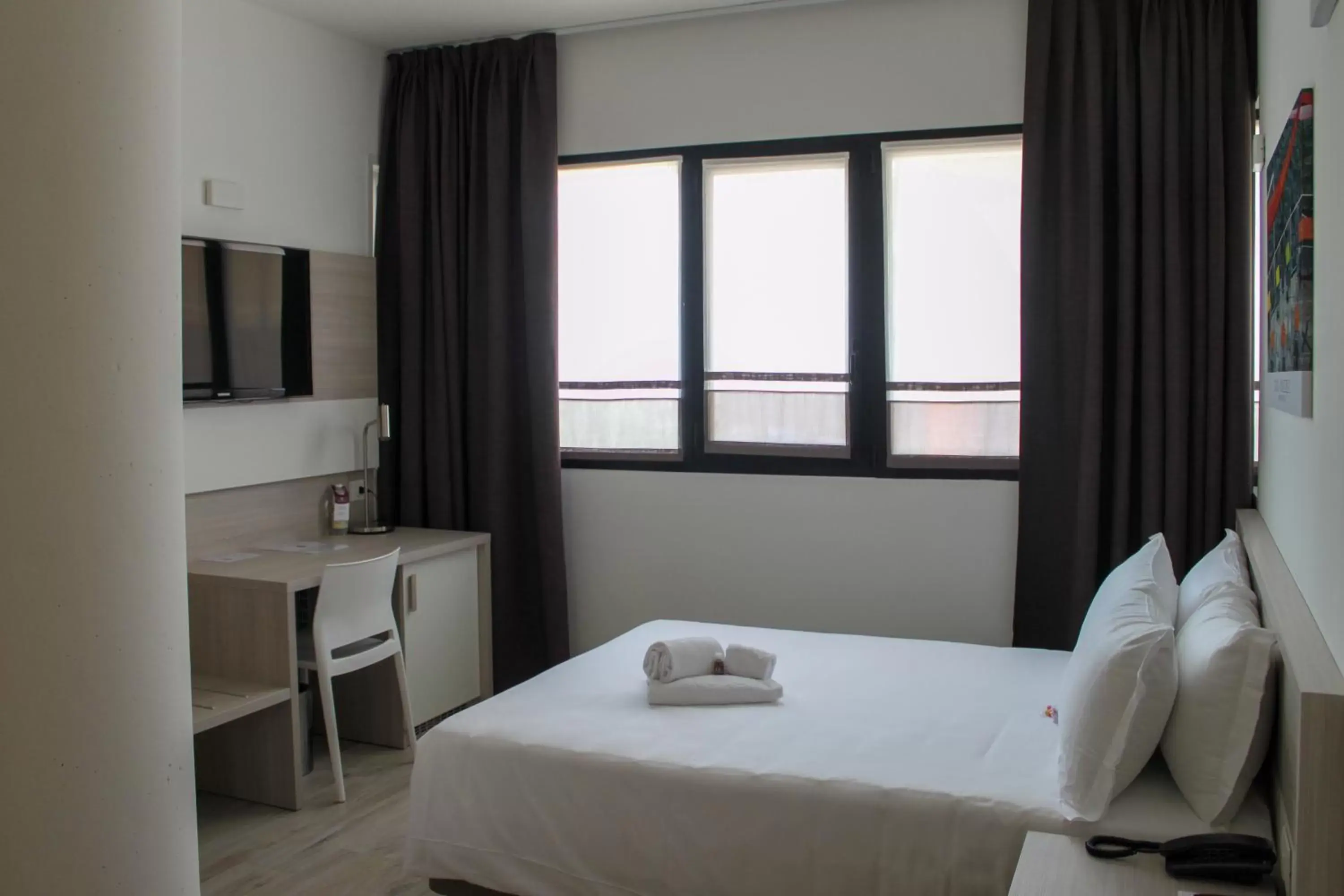 Bedroom, Bed in Best Quality Hotel Politecnico