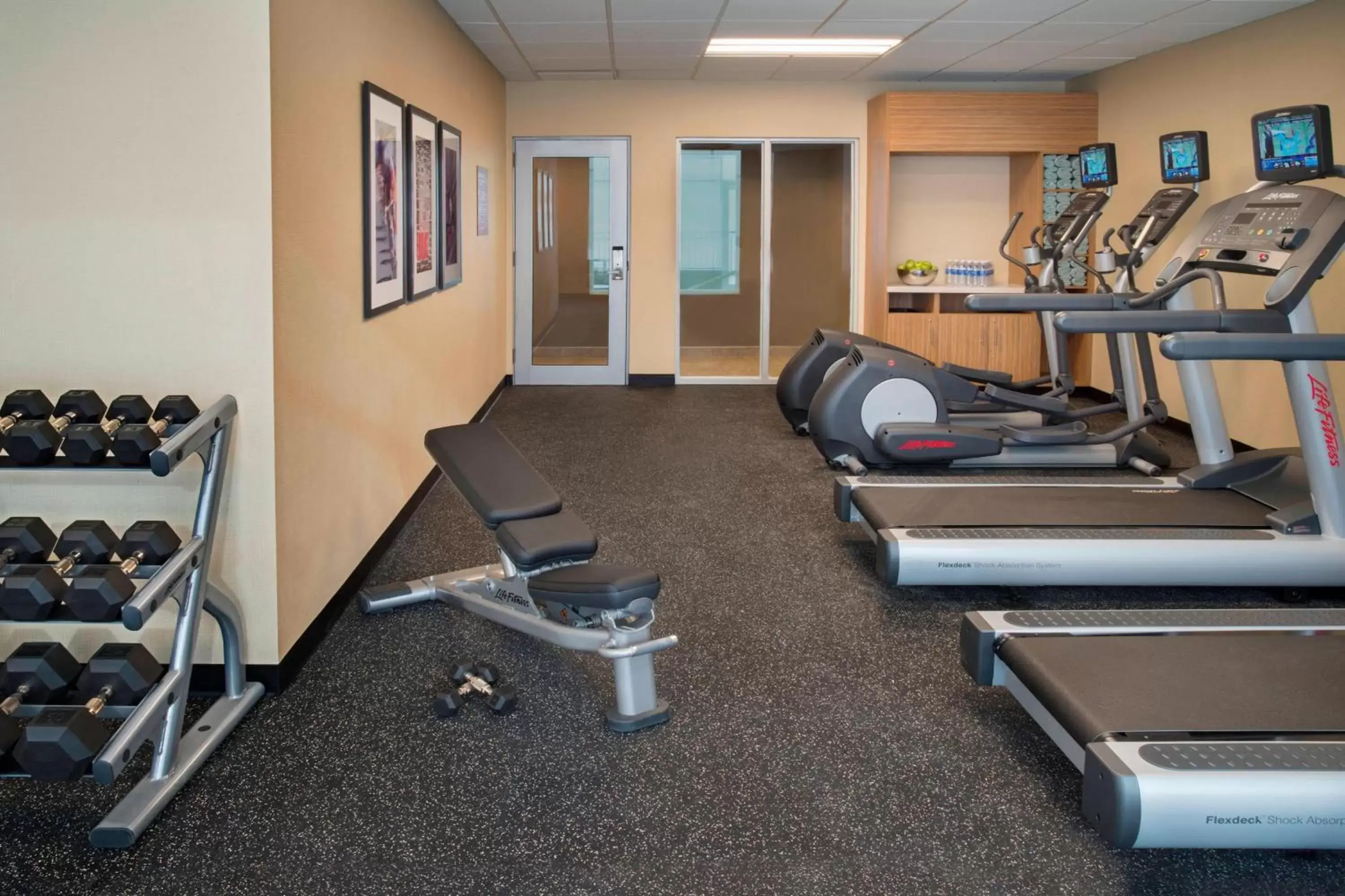 Fitness centre/facilities, Fitness Center/Facilities in TownePlace Suites by Marriott Ottawa Kanata