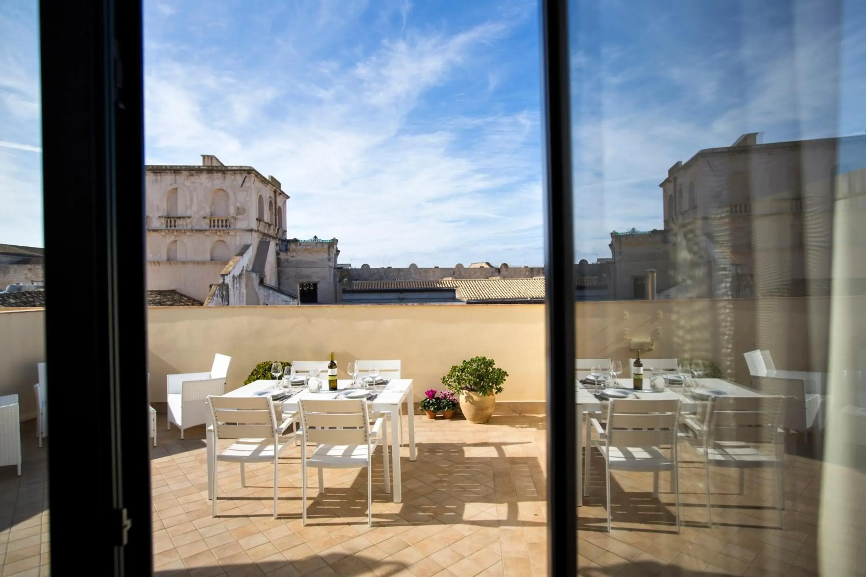 Balcony/Terrace in Badia Nuova Residence