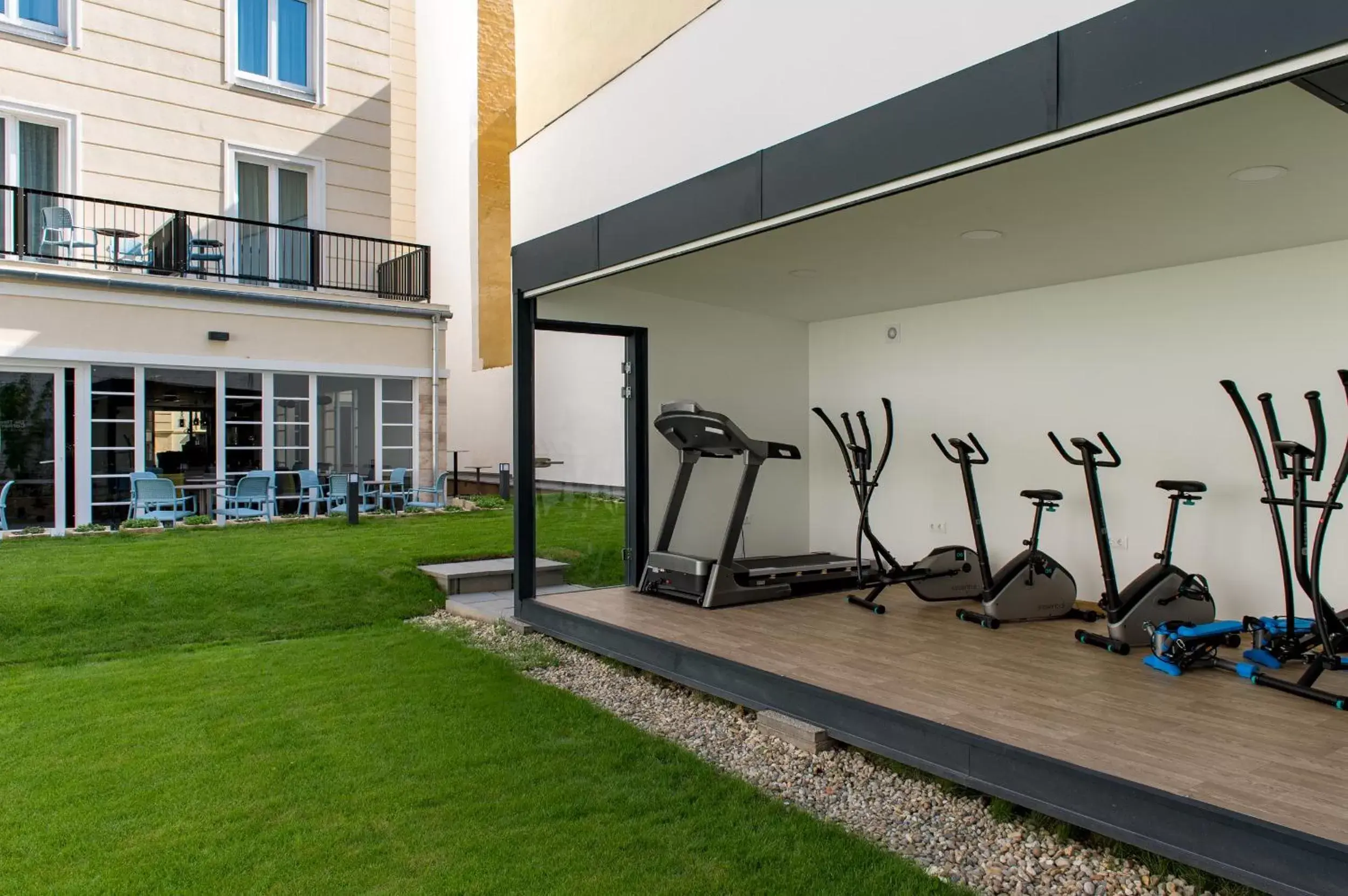Garden, Fitness Center/Facilities in The Three Corners Lifestyle Hotel