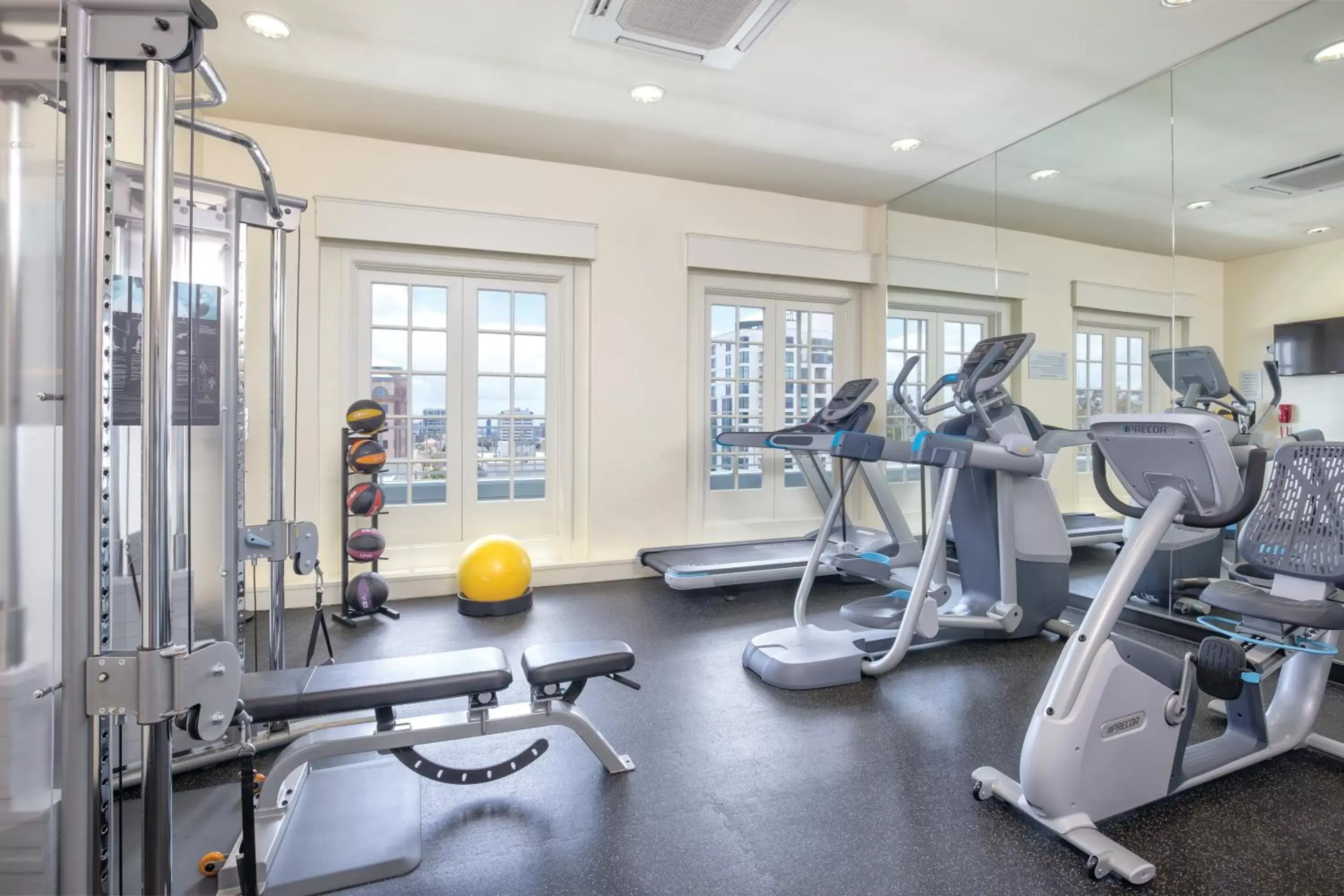 Fitness centre/facilities, Fitness Center/Facilities in Inn at the Park