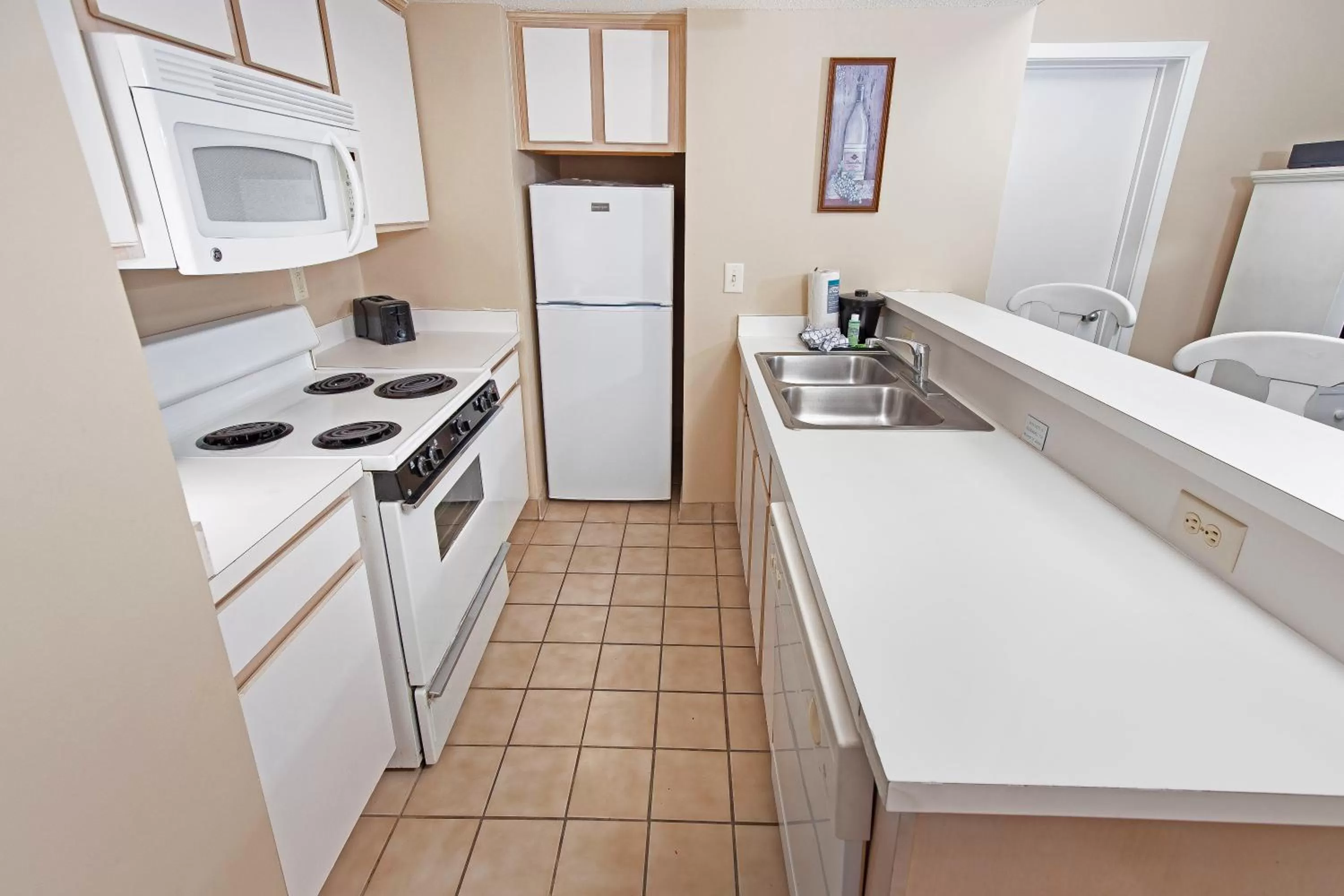 Kitchen or kitchenette in Atlantica Resort