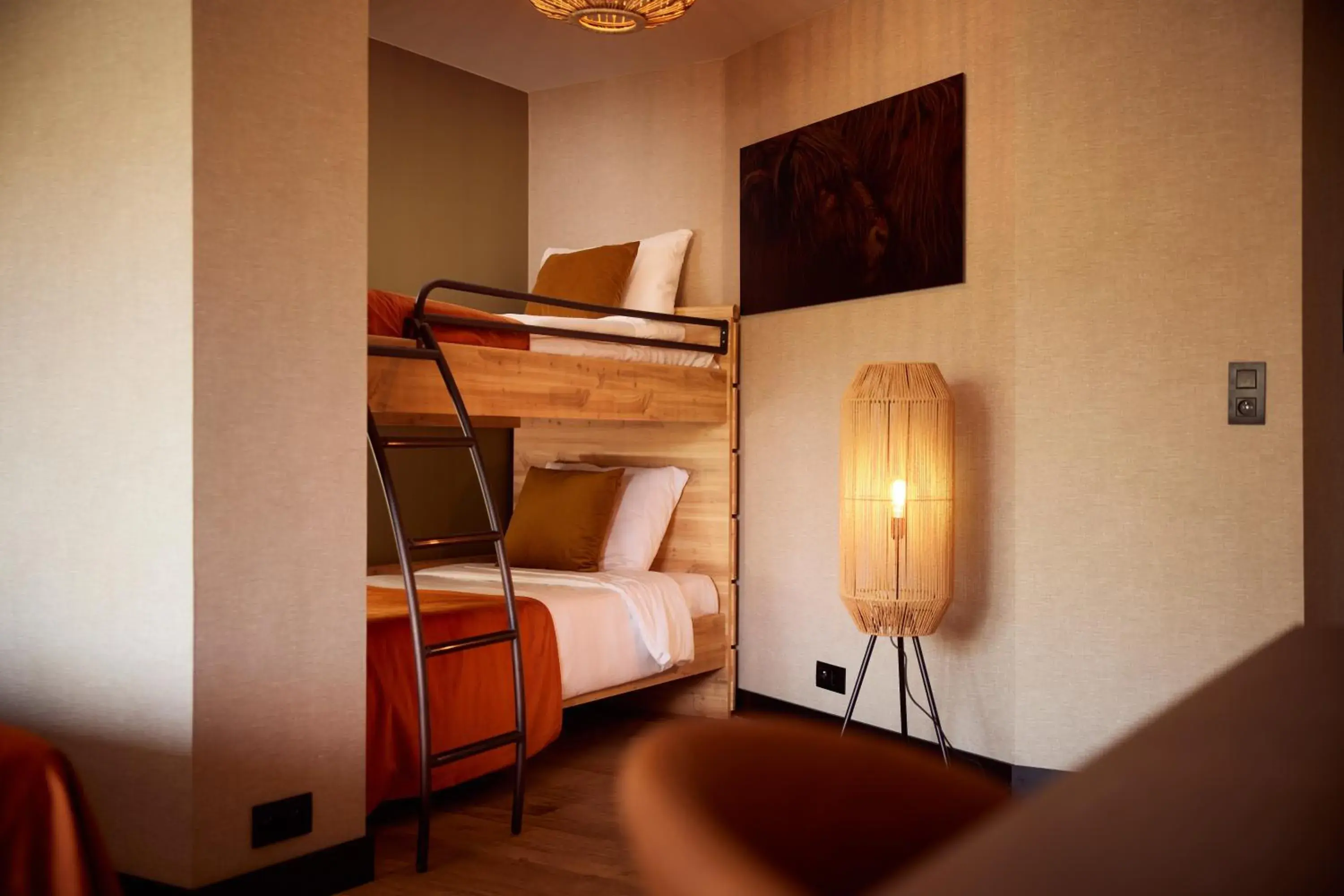 Bunk Bed in Van der Valk Hotel Dennenhof