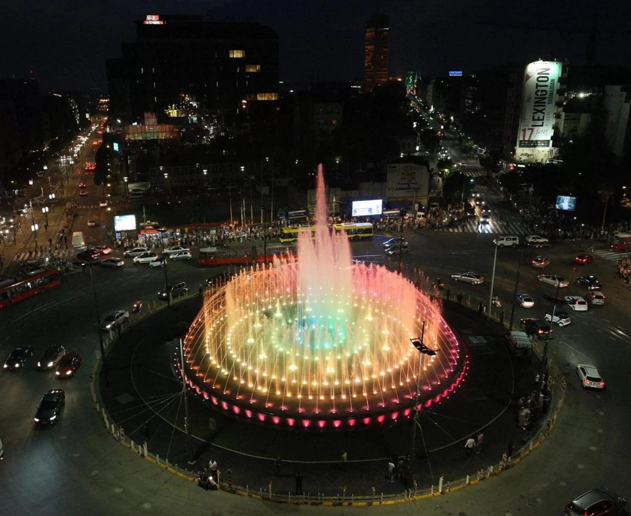 Location, Bird's-eye View in Manjež Centar