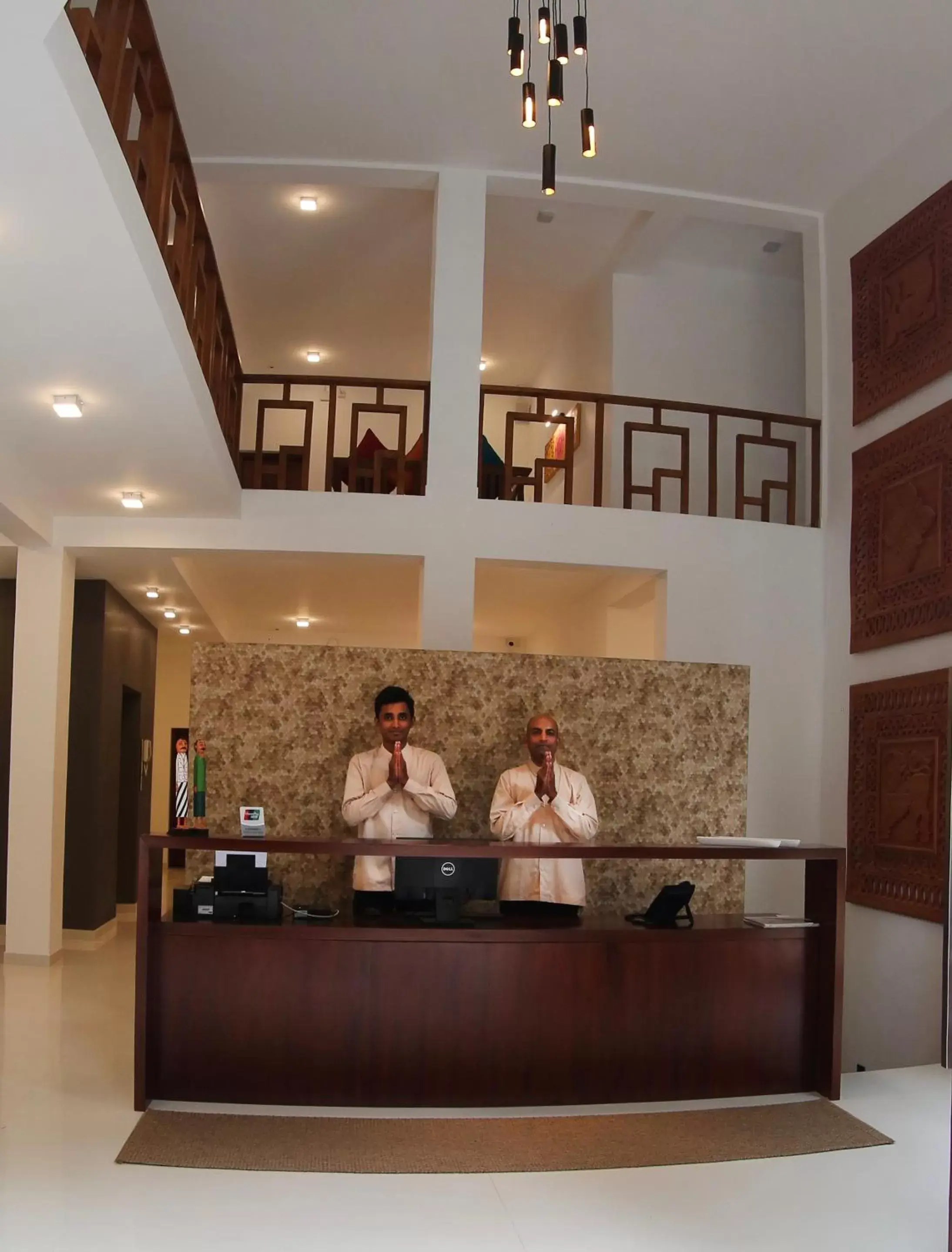 Living room, Lobby/Reception in Mount Blue Kandy