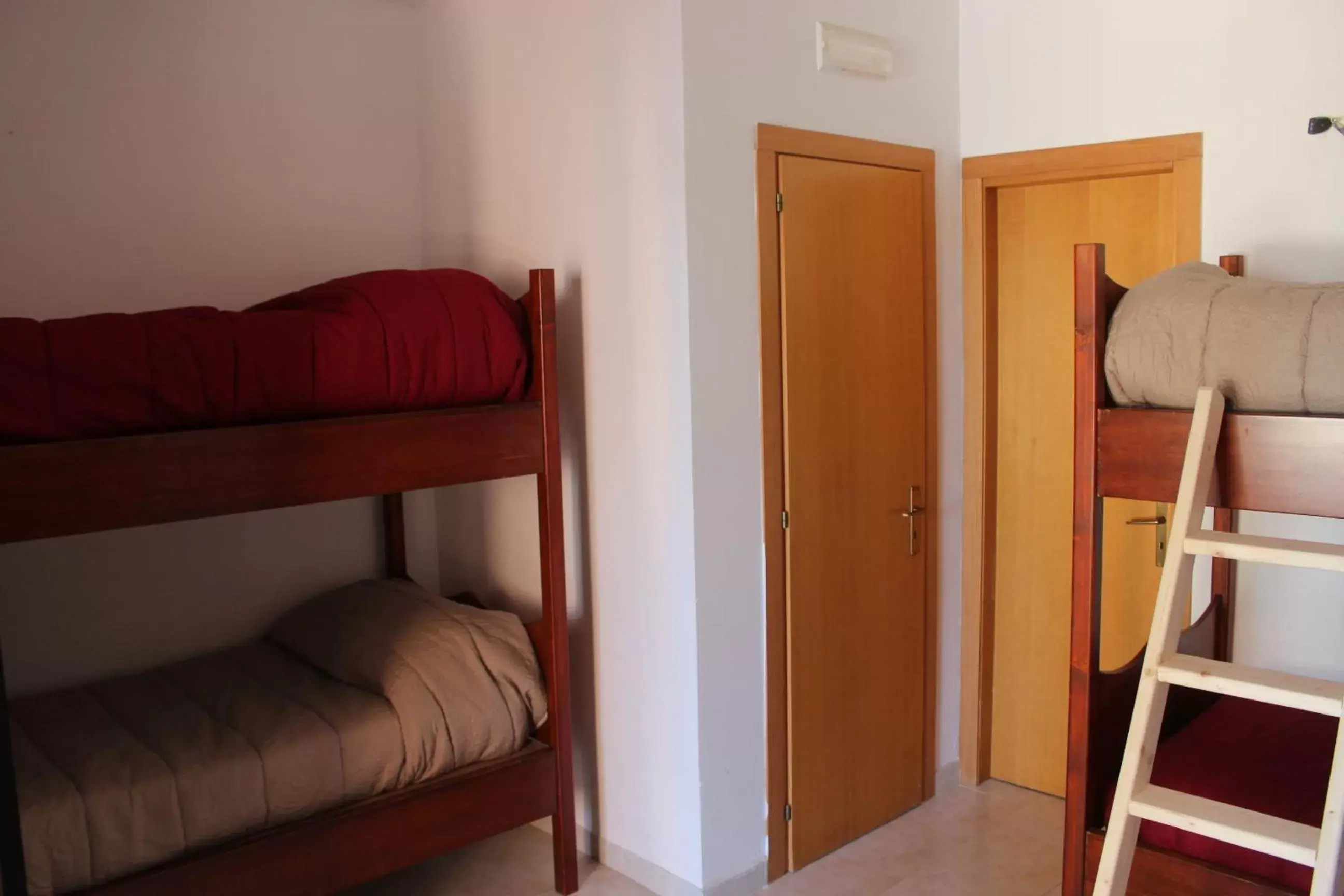 Shower, Bunk Bed in Residence Hotel Torresilvana