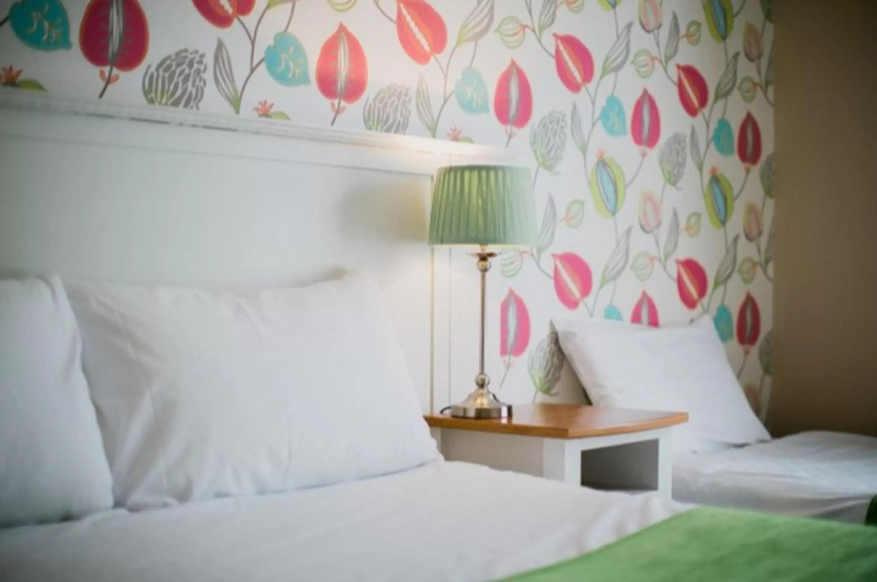 Bedroom, Bed in The Abbeyleix Manor Hotel