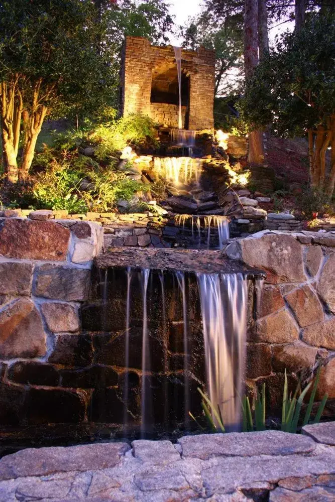 Natural landscape in Nantahala Village