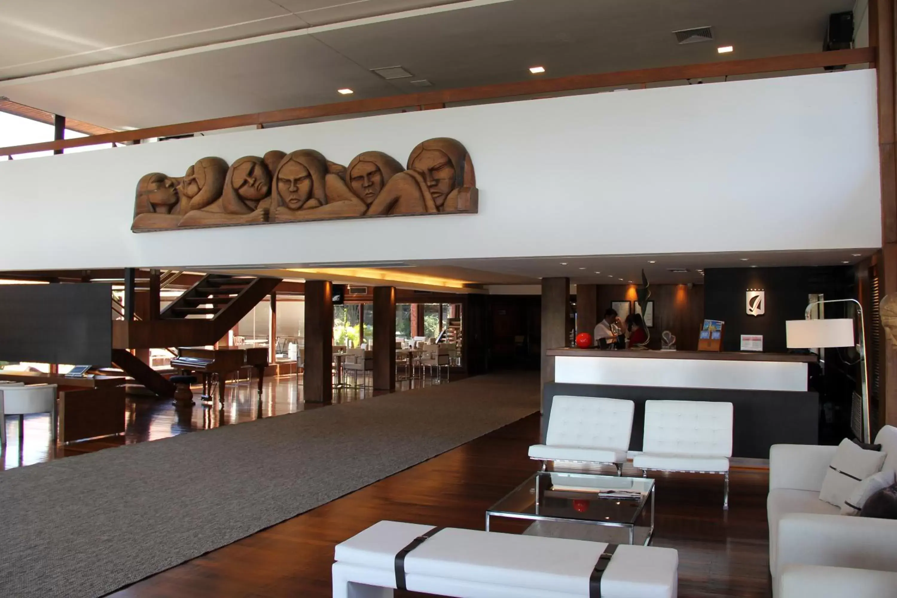 Lobby or reception in Resort Yacht Y Golf Club Paraguayo